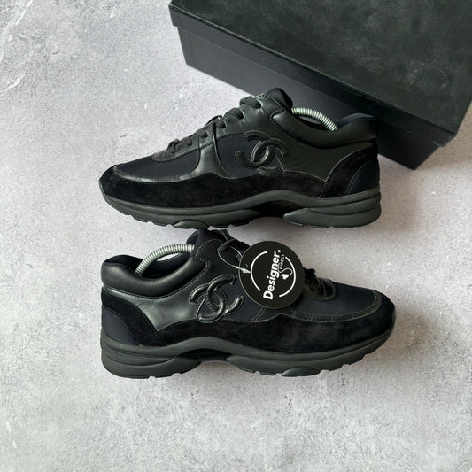 Chanel Runner Trainers - UK 8