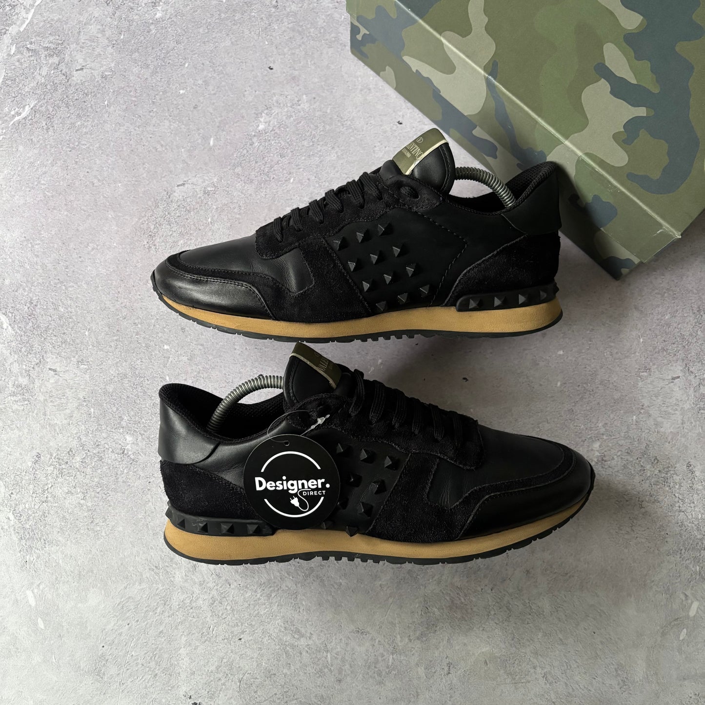 Valentino Rockrunner Trainers - Fits UK 9.5