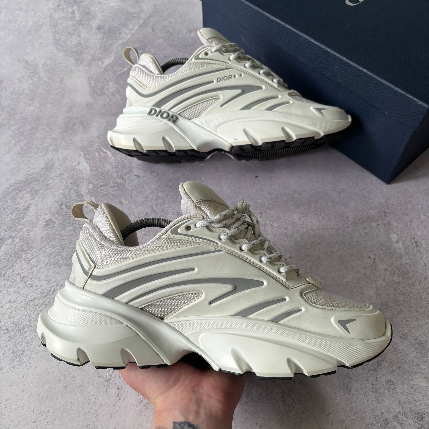 Dior B44 Trainers - UK 8