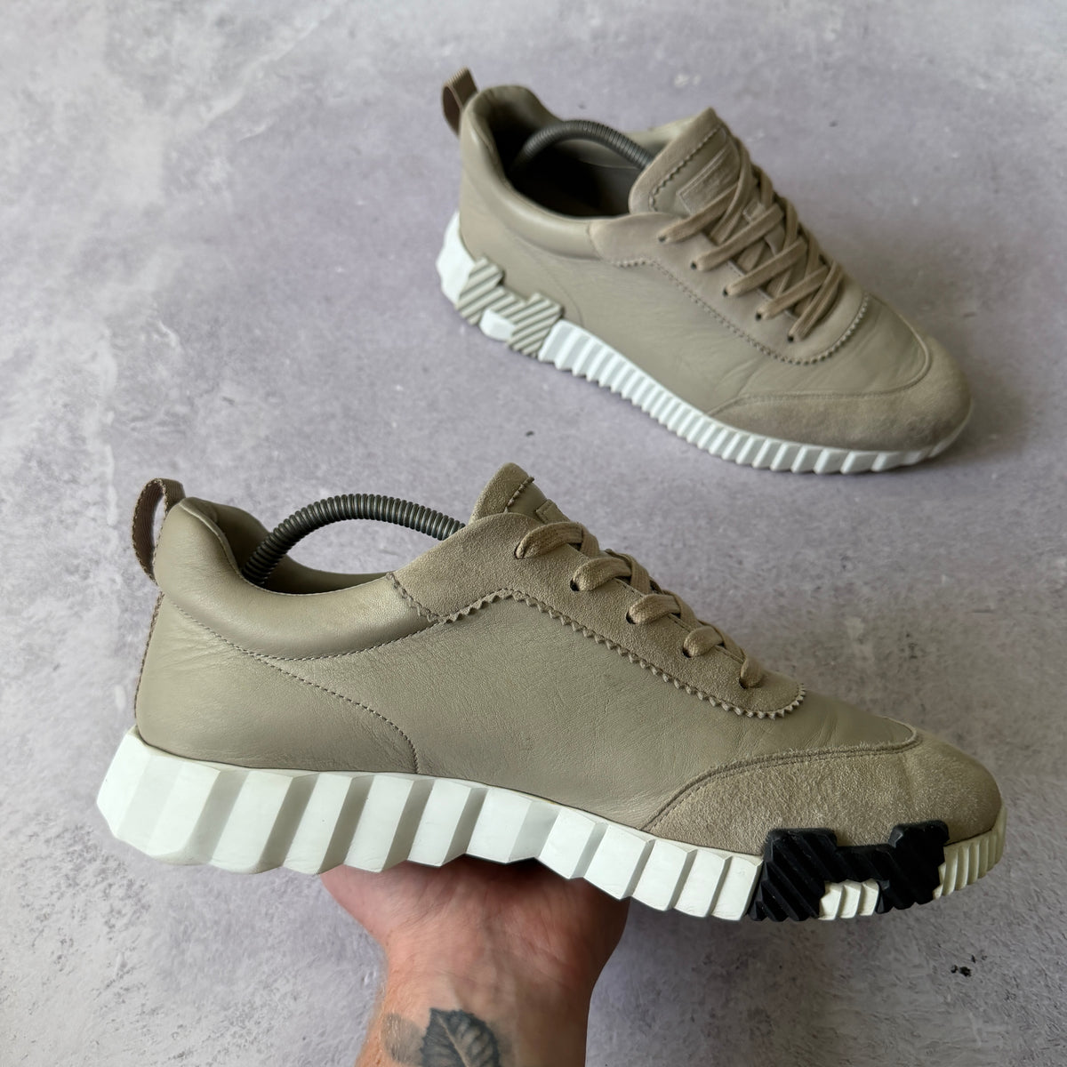 Hermes Bouncing Sneakers - Fits UK 8/8.5