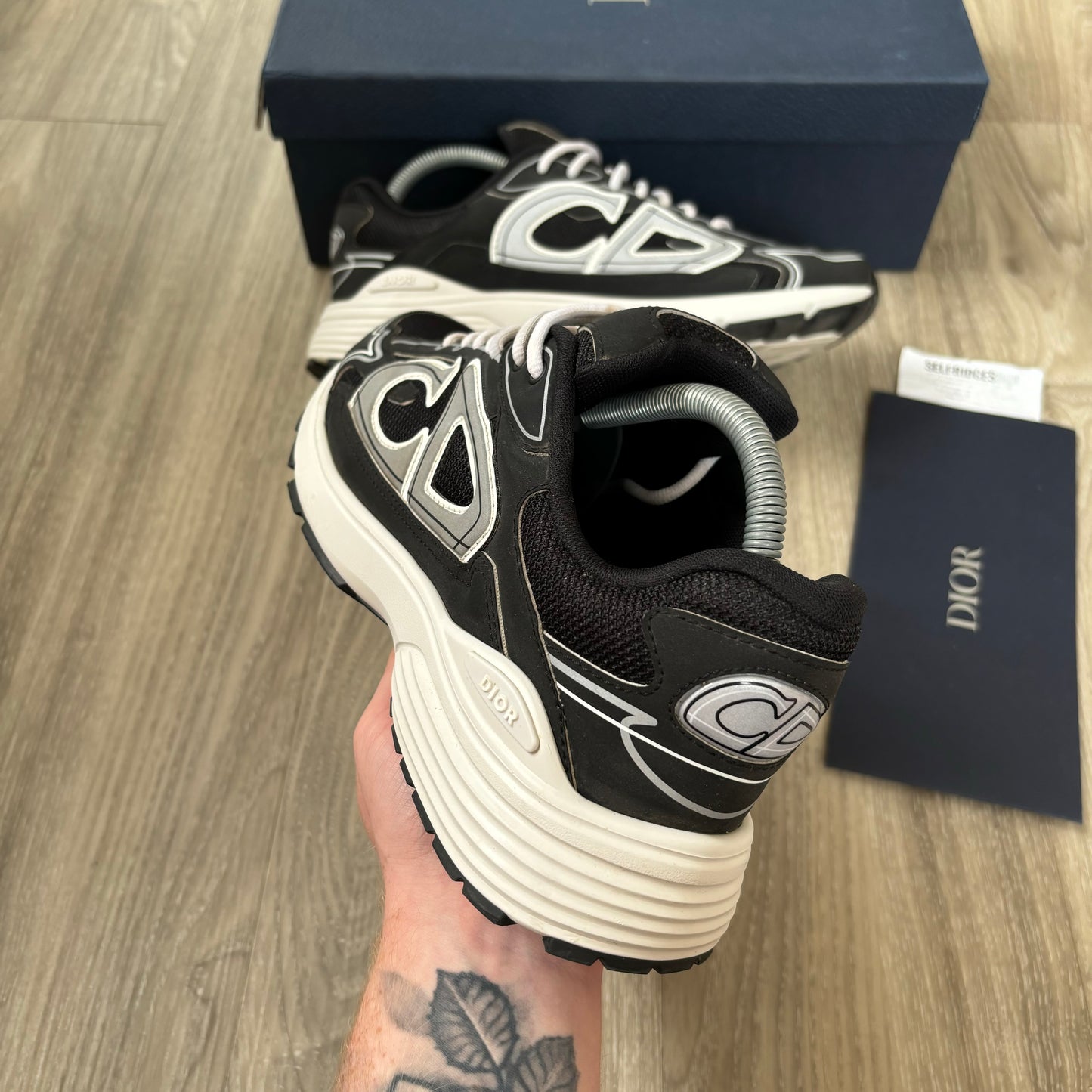 Dior B30 Trainers UK 8.5