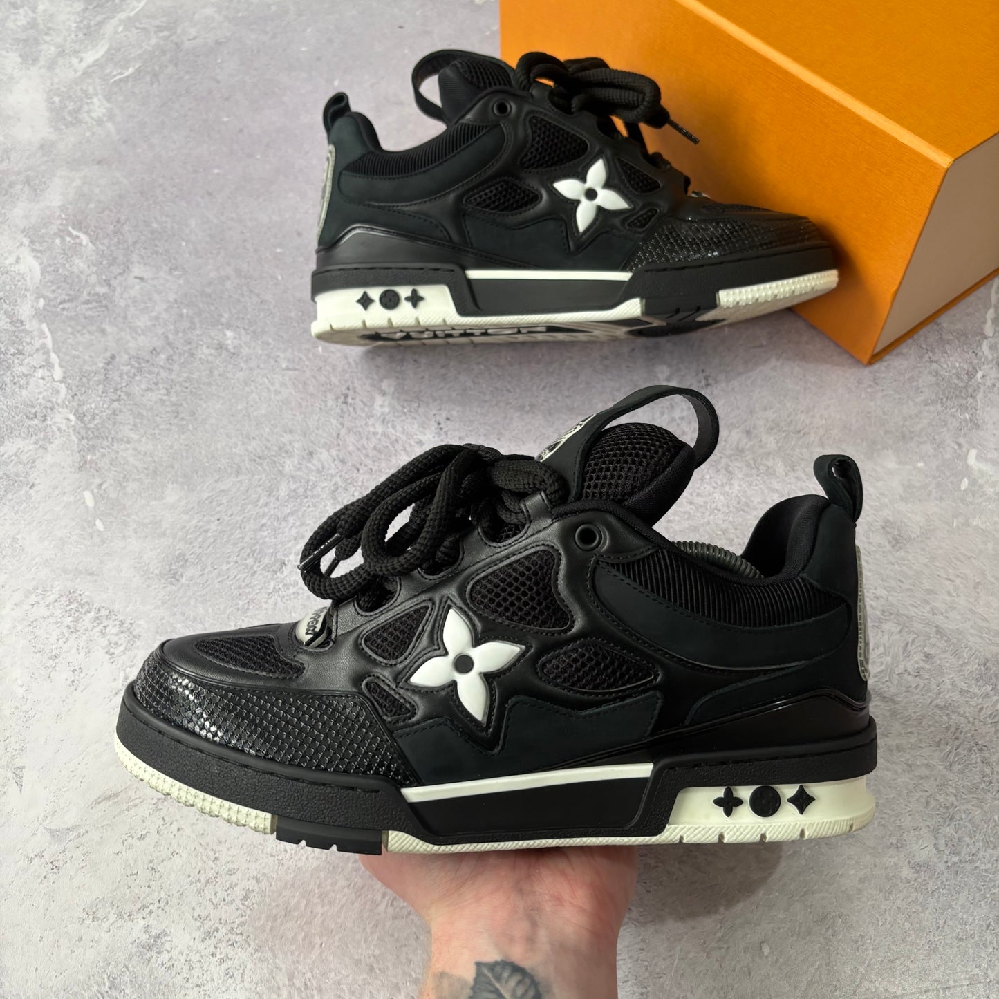 Louis Vuitton Skate Trainers - Fits UK 9.5