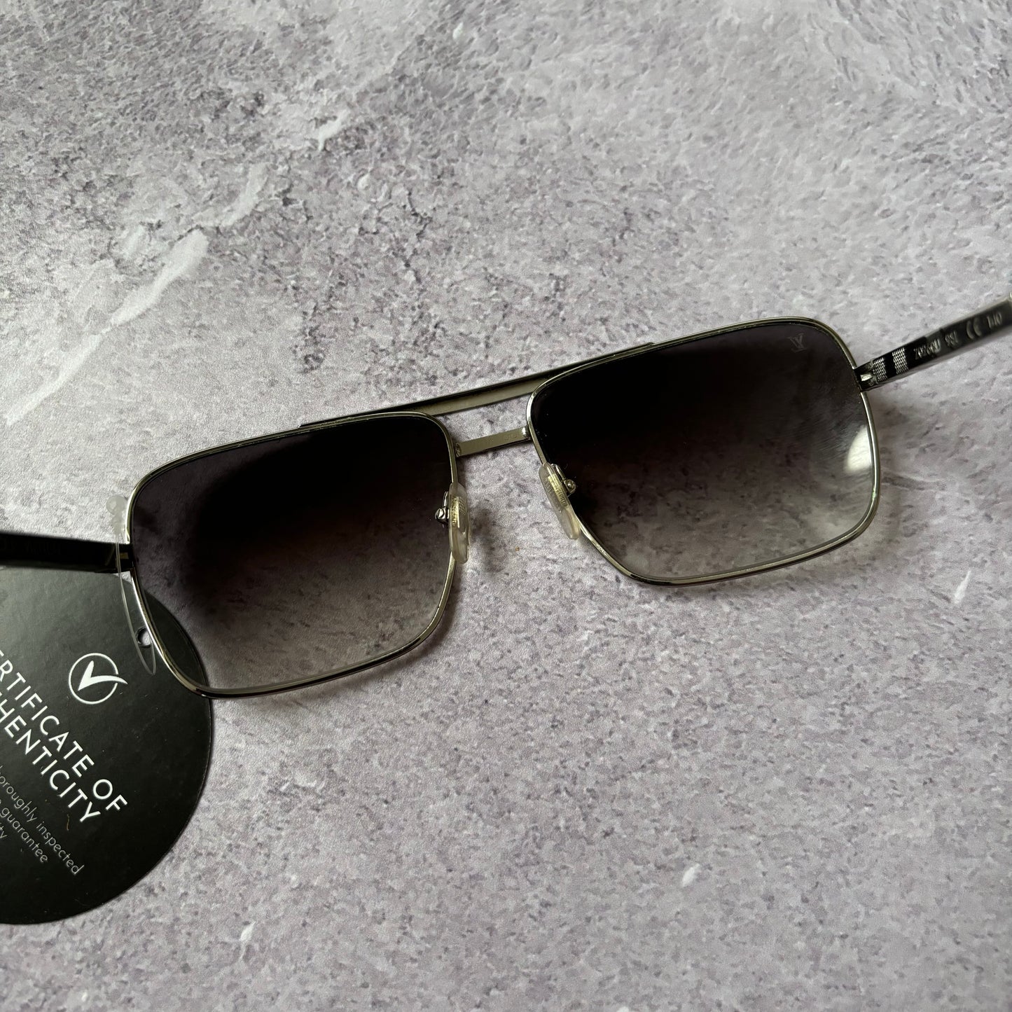 Louis Vuitton Attitude Sunglasses Silver