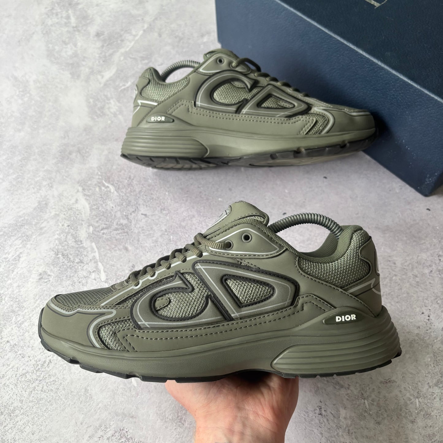 Dior B30 Trainers - UK 7