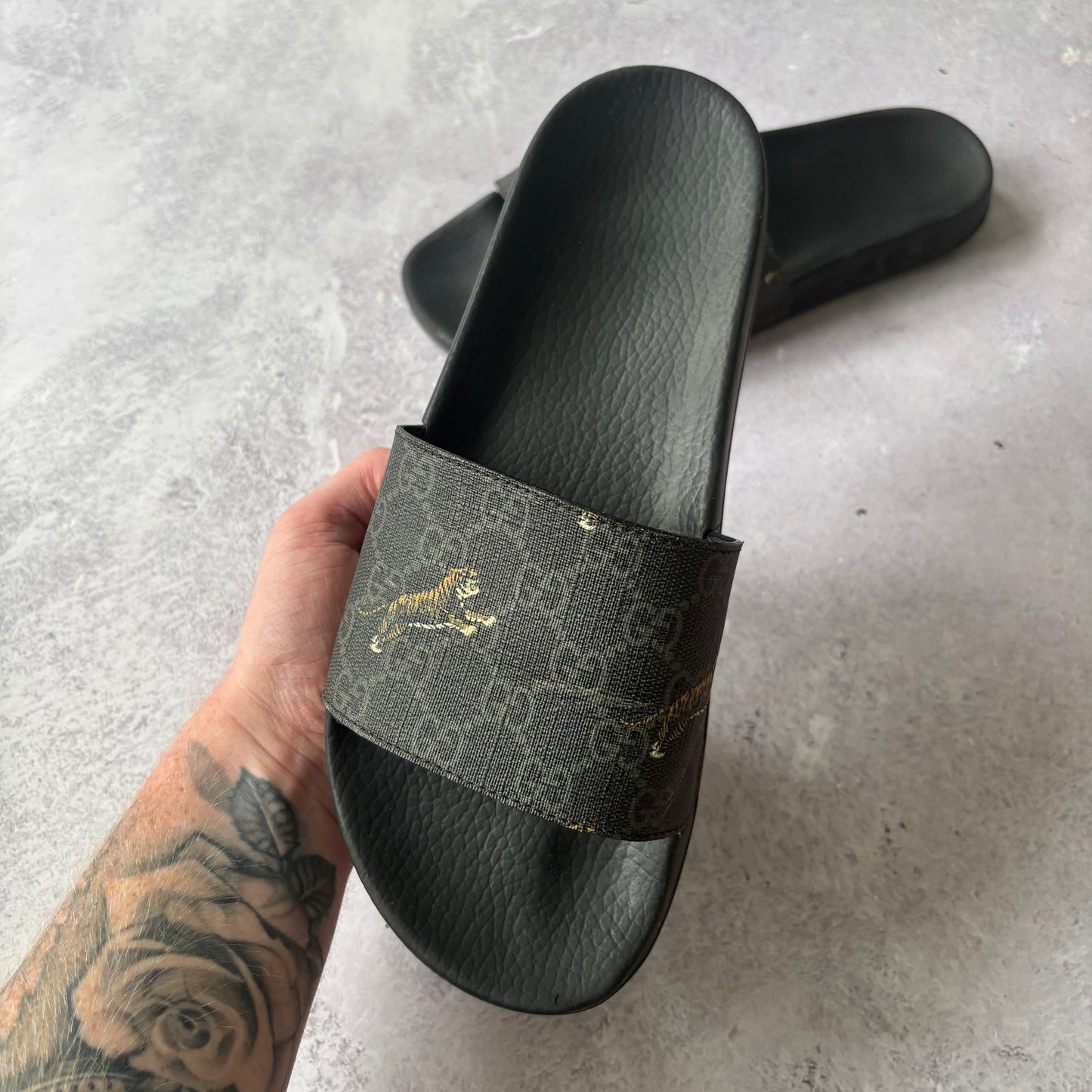 Gucci Sliders - UK 10