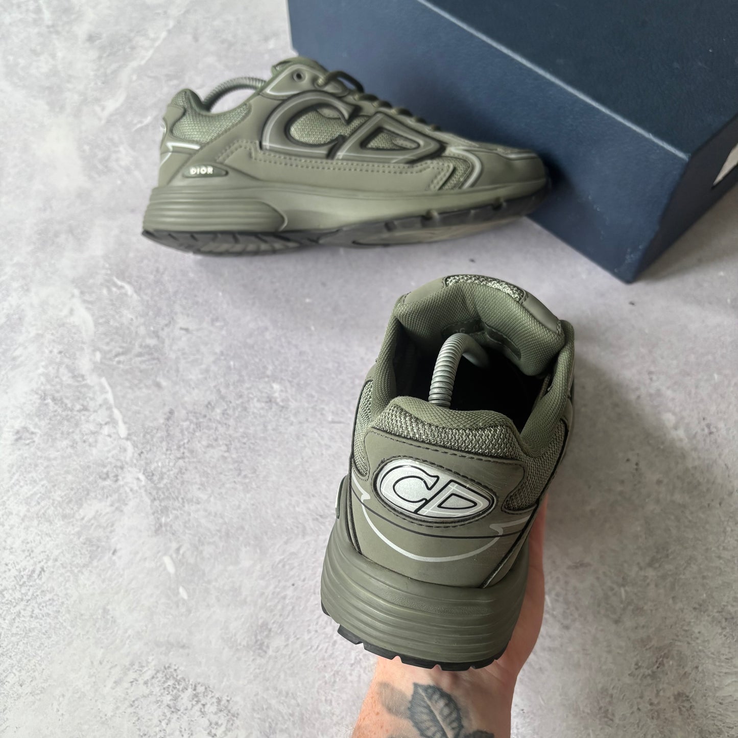 Dior B30 Trainers - UK 7