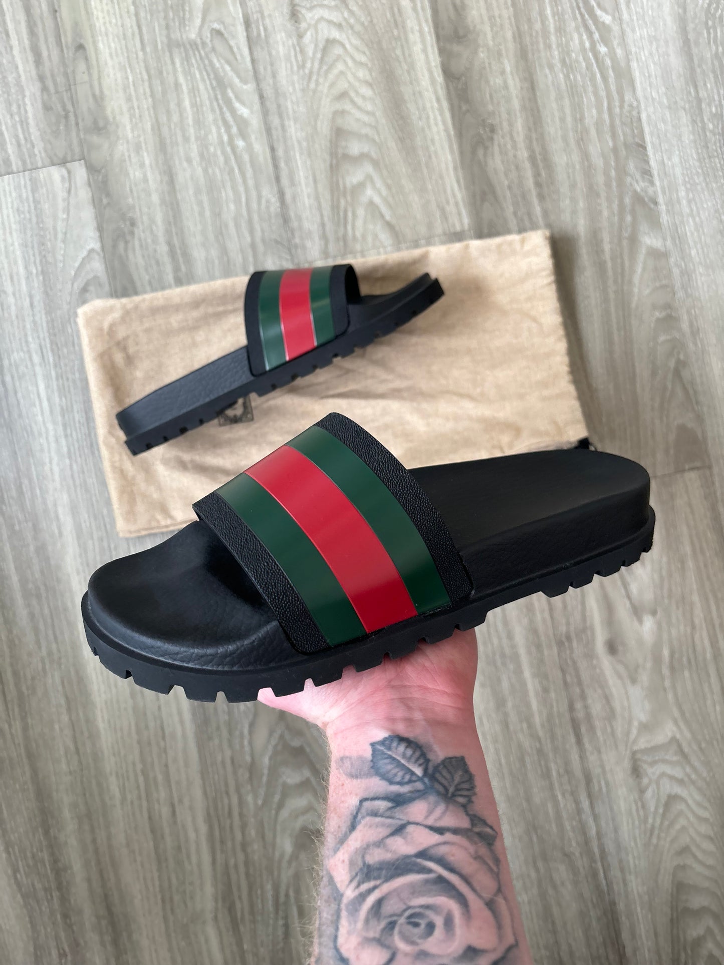 Gucci Sliders UK 10