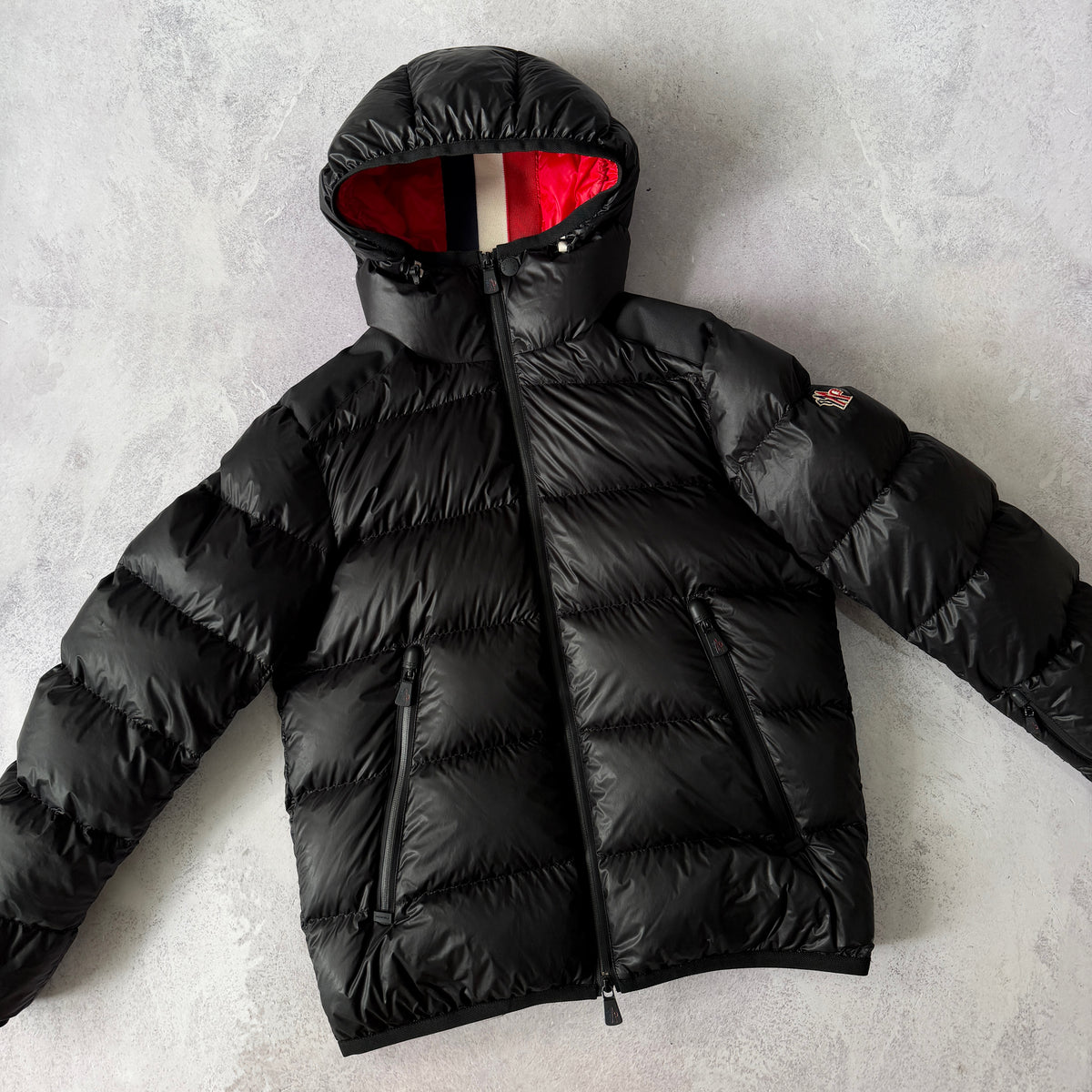 Moncler Hintertux Grenoble Puffer Jacket - Size 1