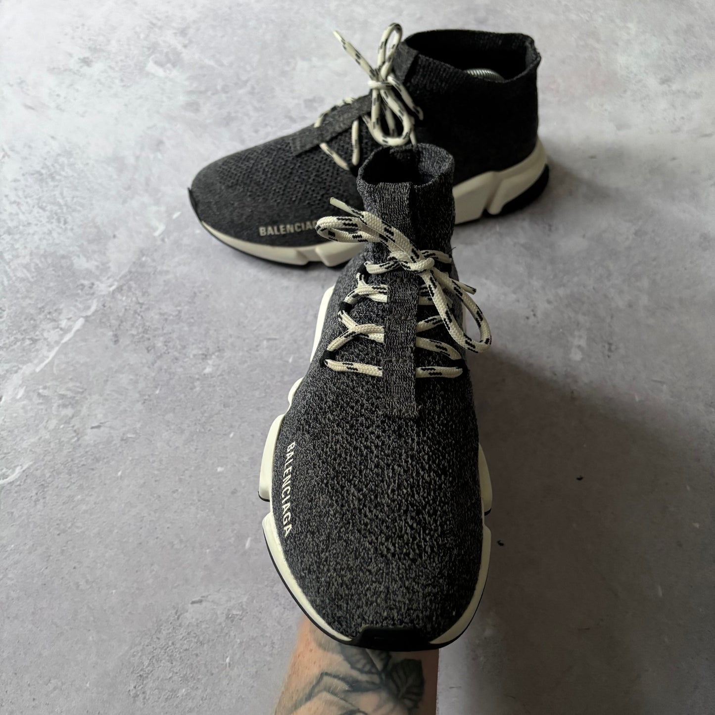 Balenciaga Speed Laced Trainers - Fits UK 8
