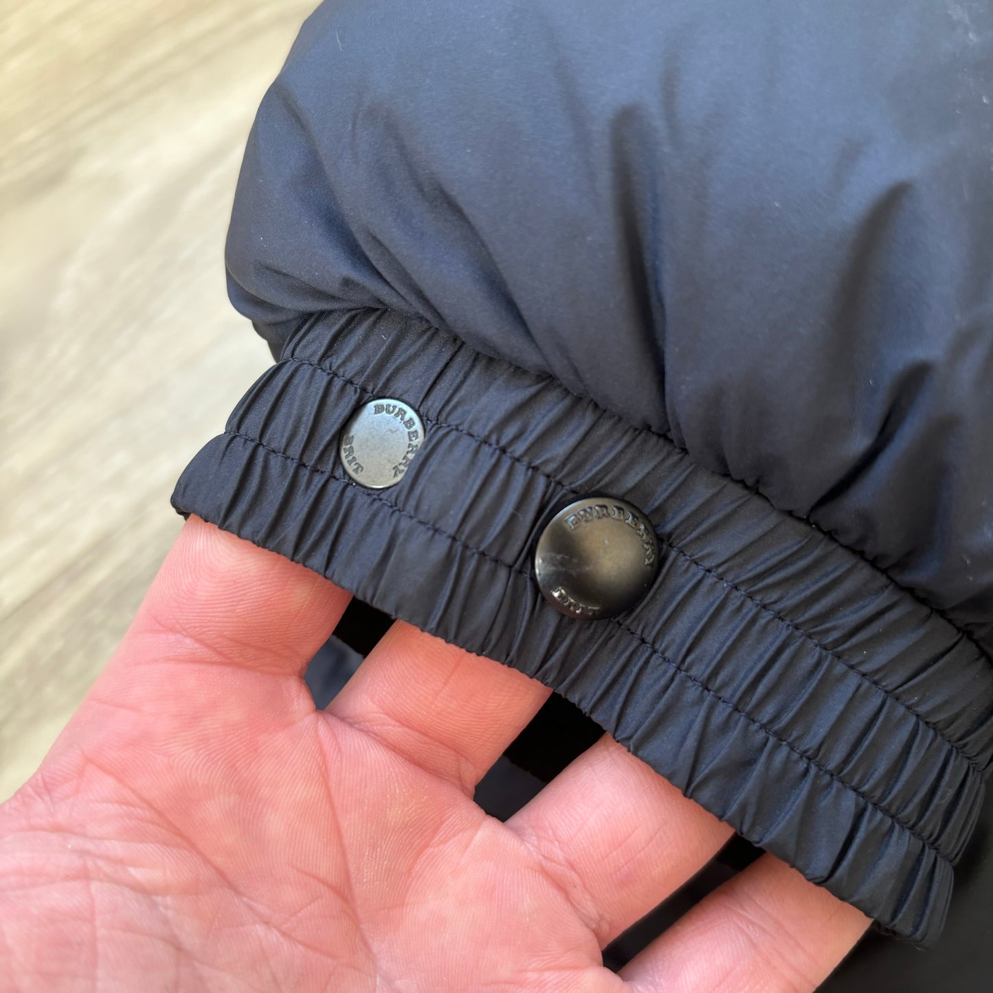 Burberry Puffer Jacket