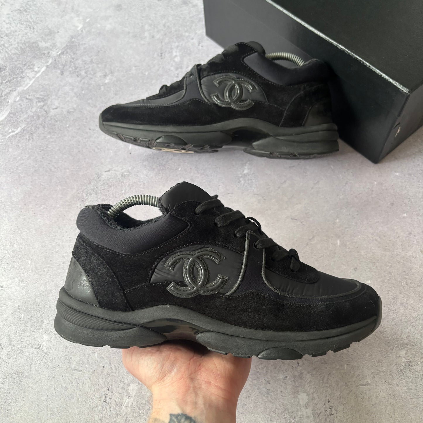 Chanel Runner Trainers - Fits UK 7.5