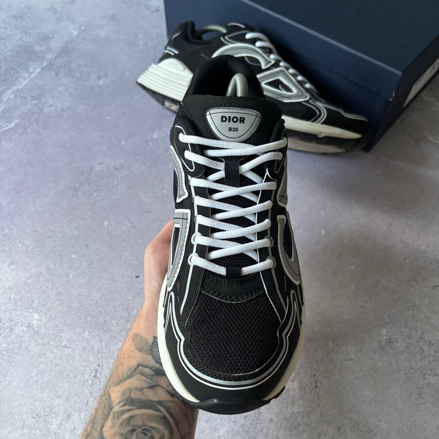 Dior B30 Trainers - UK 9