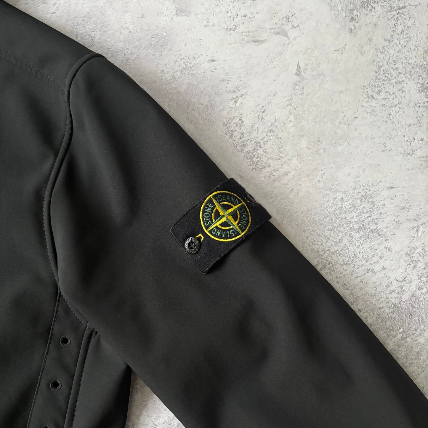 Stone Island Soft Shell Jacket - Size Medium