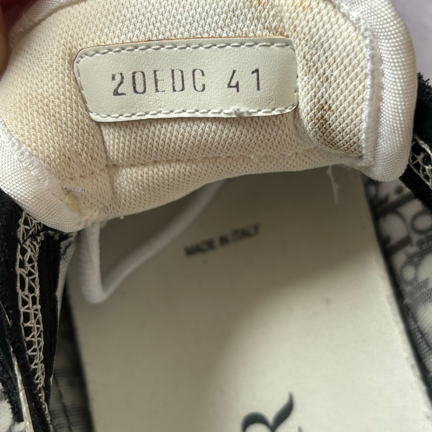 Dior B25 Trainers - UK 7