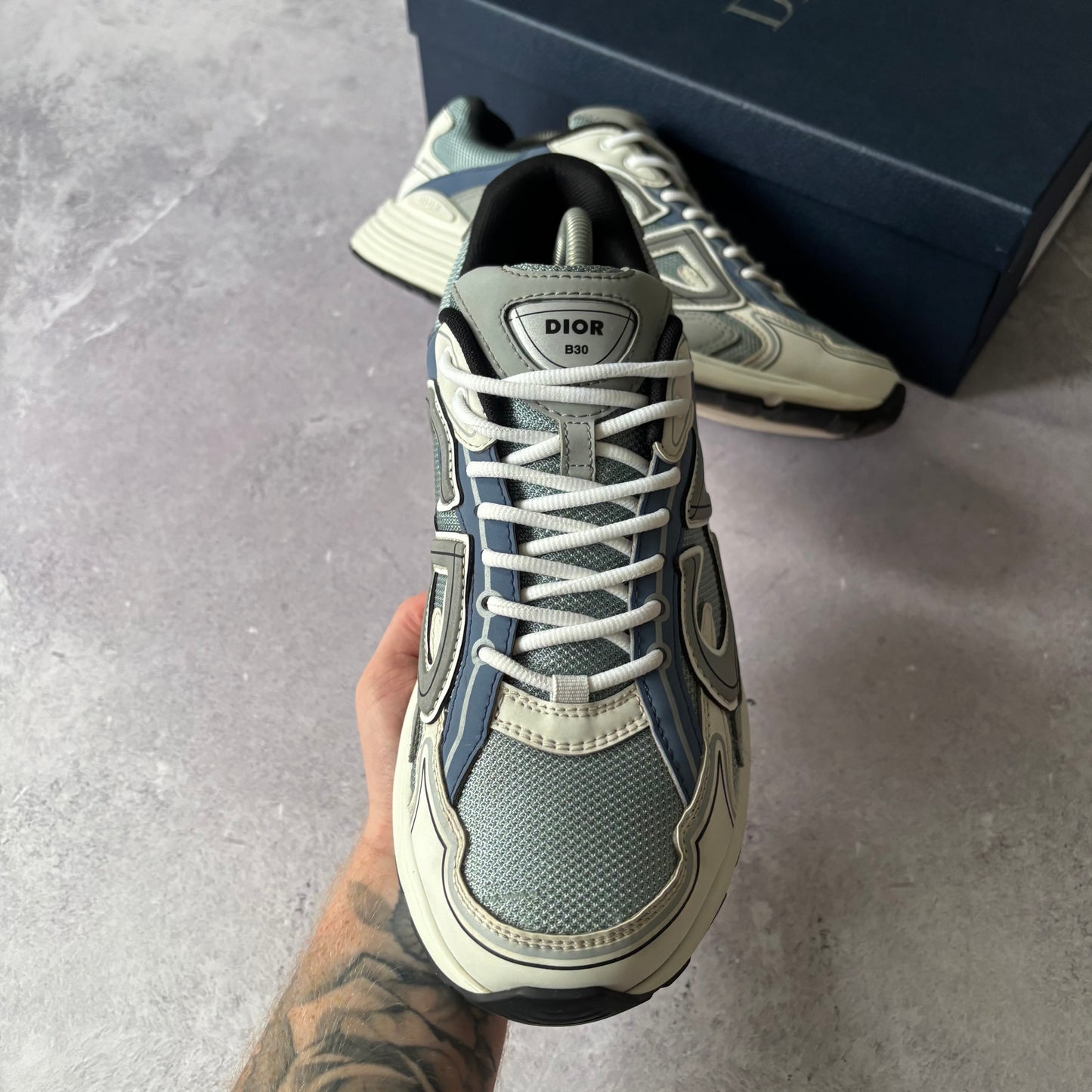 Dior B30 Trainers - UK 10.5