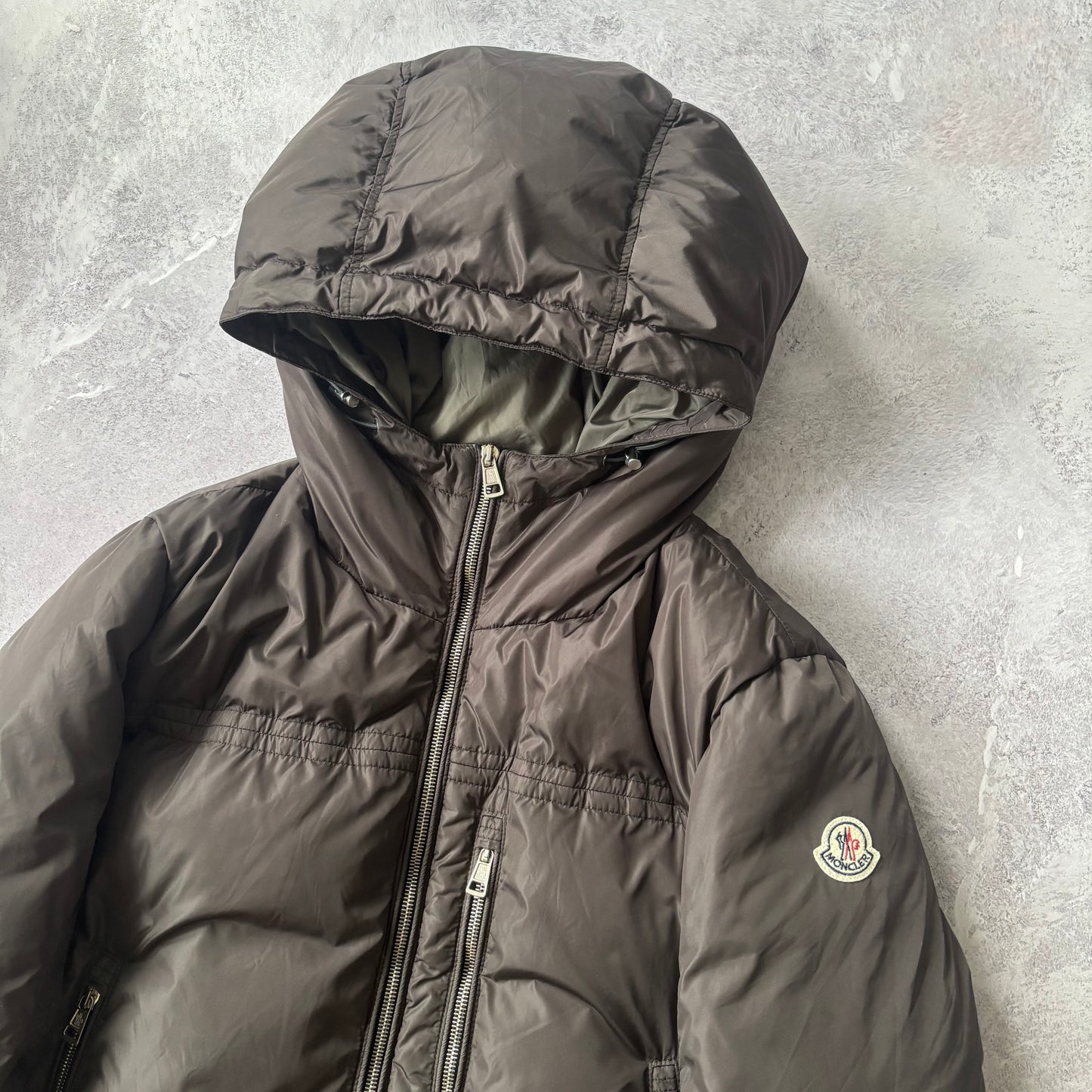 Moncler Gary Puffer Jacket - Size 2