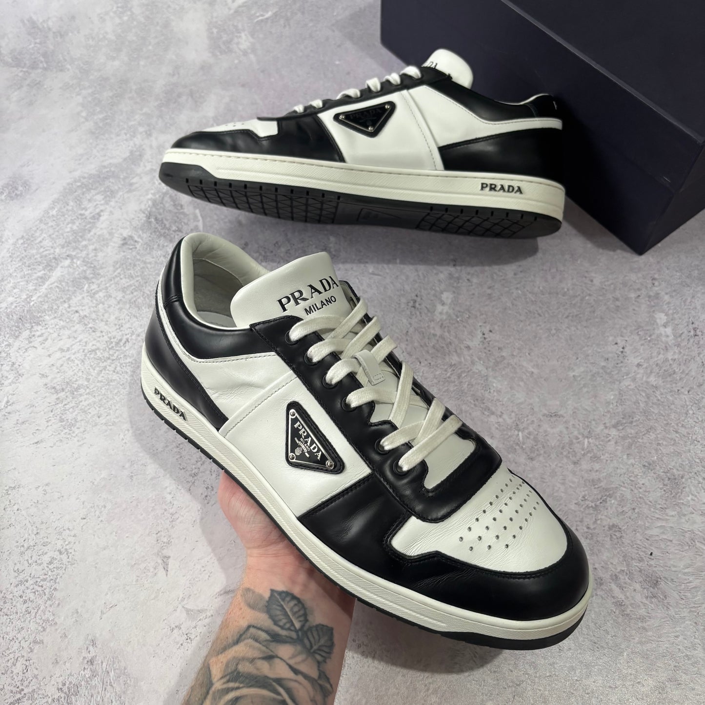 Prada Uptown Trainers - UK 11.5
