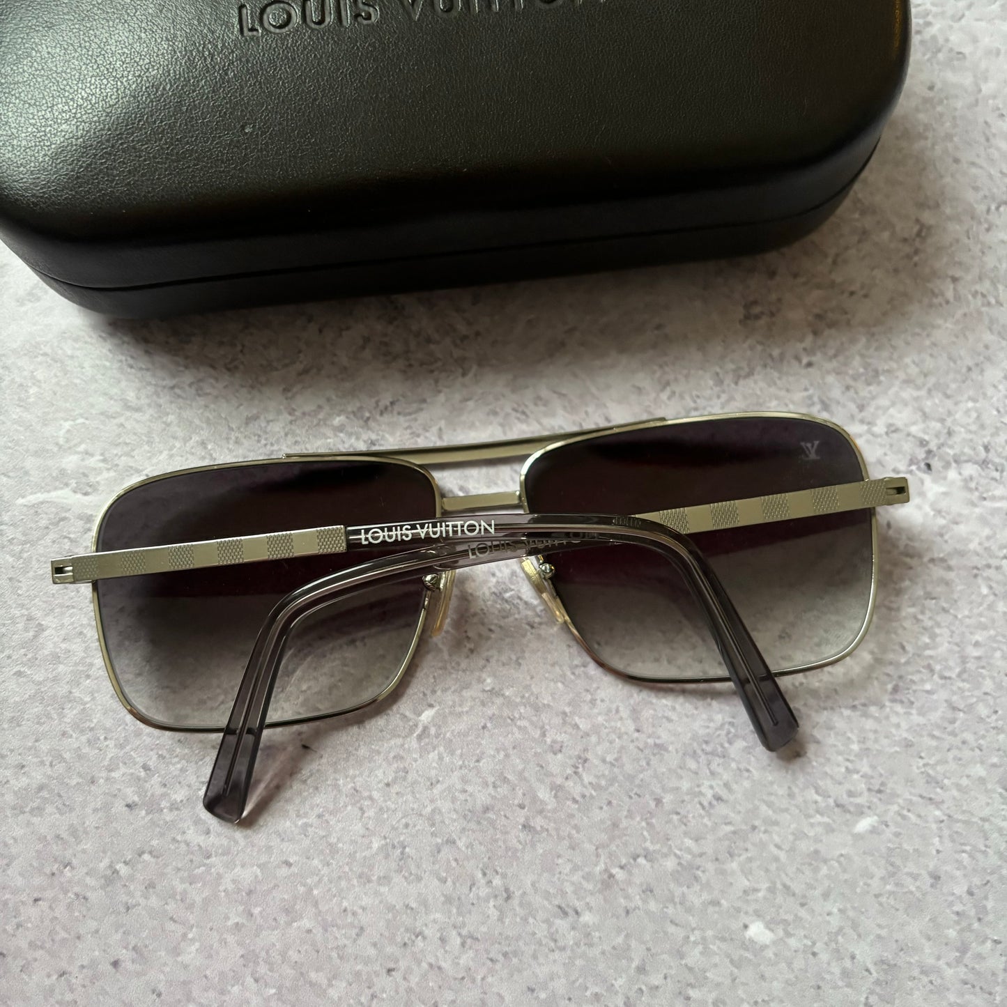 Louis Vuitton Attitude Sunglasses Silver