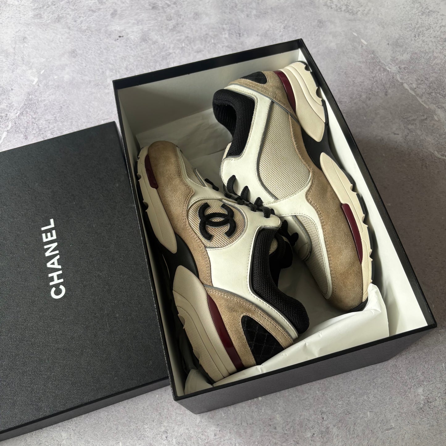 Chanel Runner Trainers - Fits UK 7