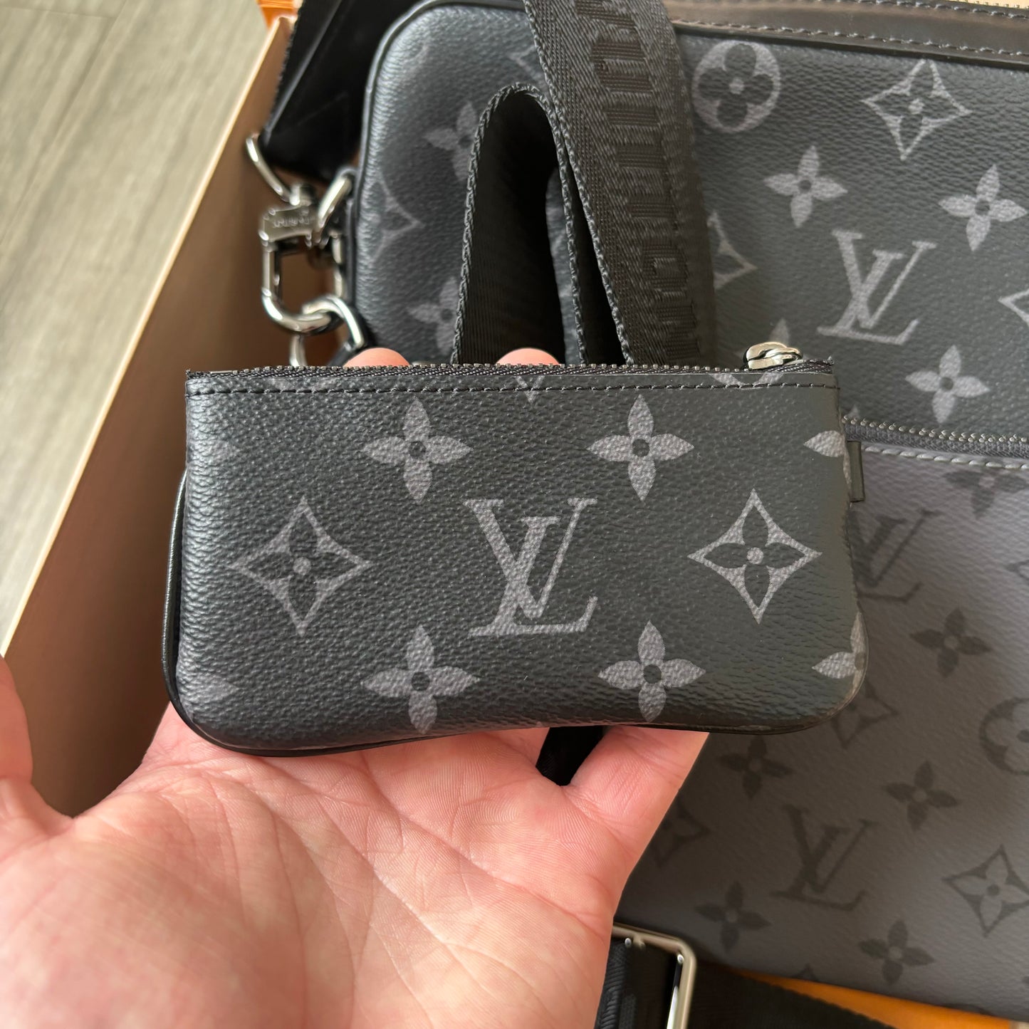 Louis Vuitton Trio Messenger Bag