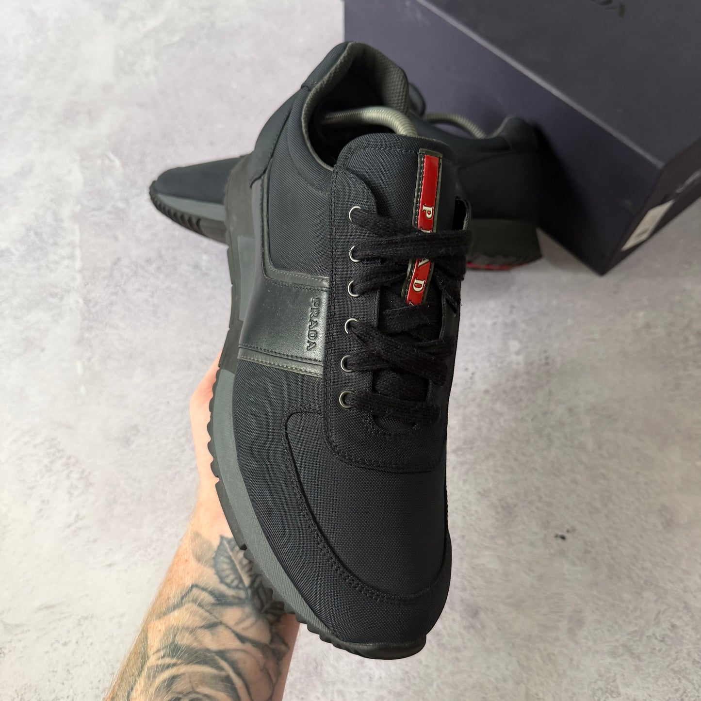 Prada Runner Trainers - UK 10