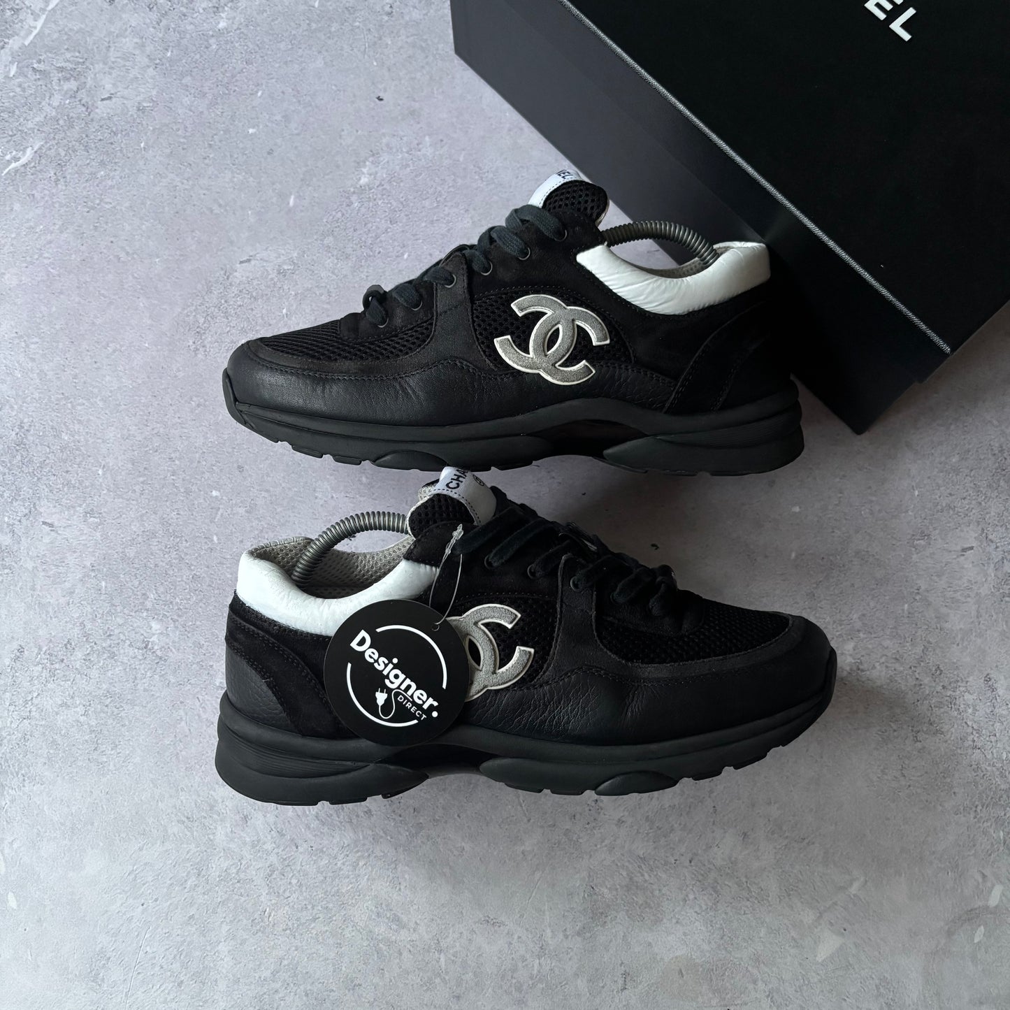 Chanel Runner Trainers - UK 8