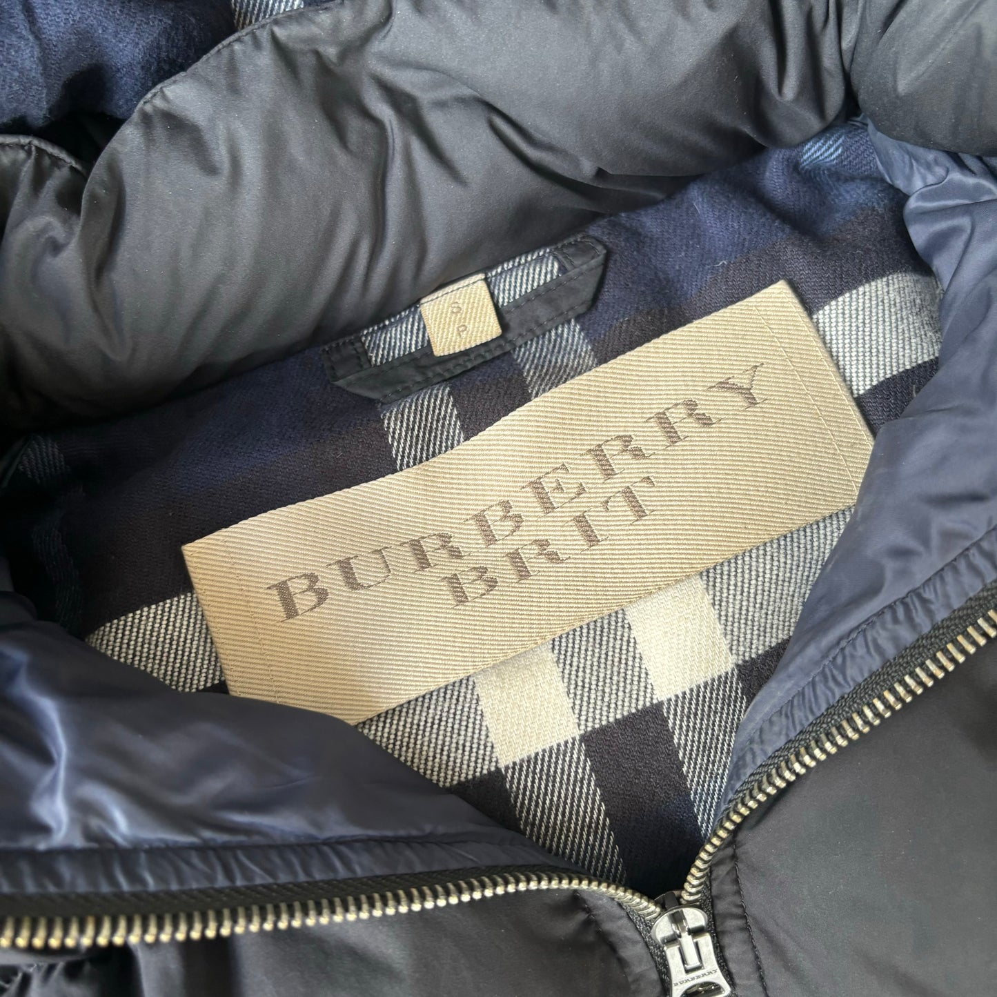 Burberry Puffer Jacket