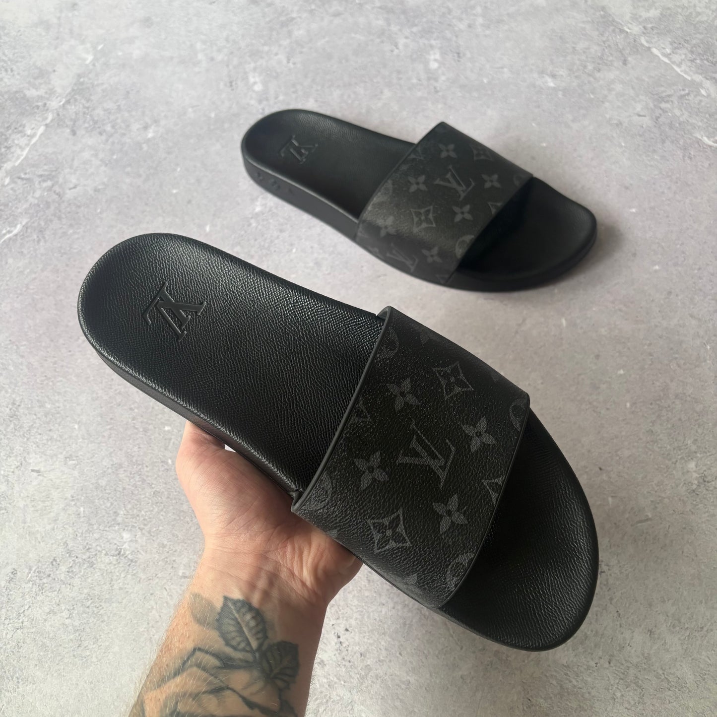 Louis Vuitton Waterfront Mule Sliders - Fits UK 10.5