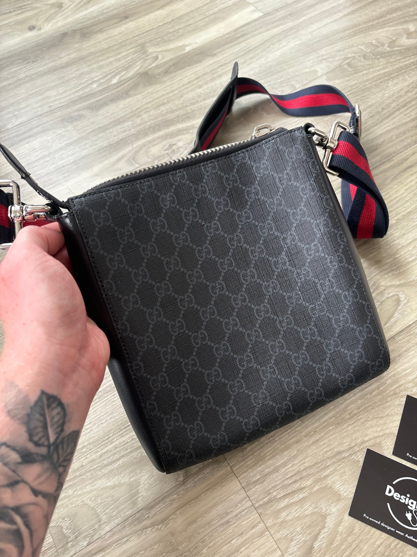 Gucci Messenger Bag