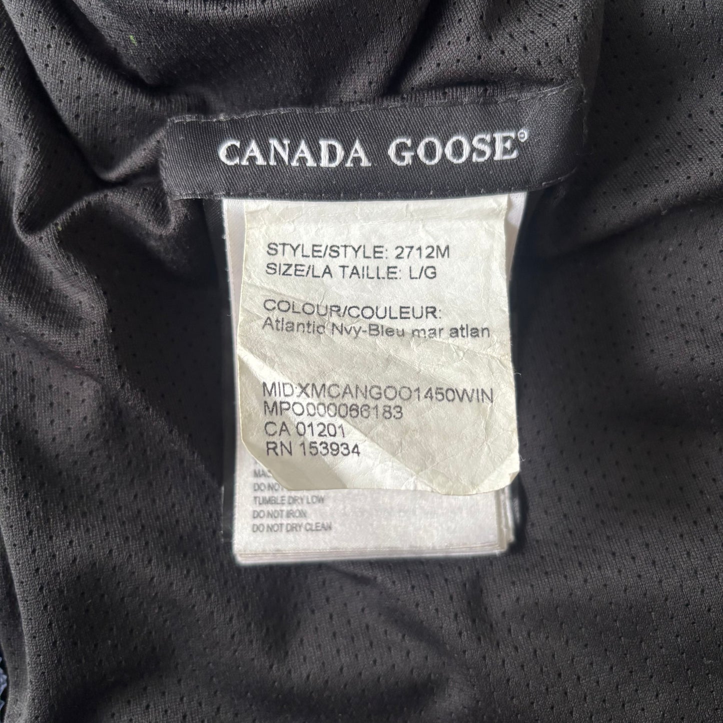 Canada Goose Hybridge Jacket - Large