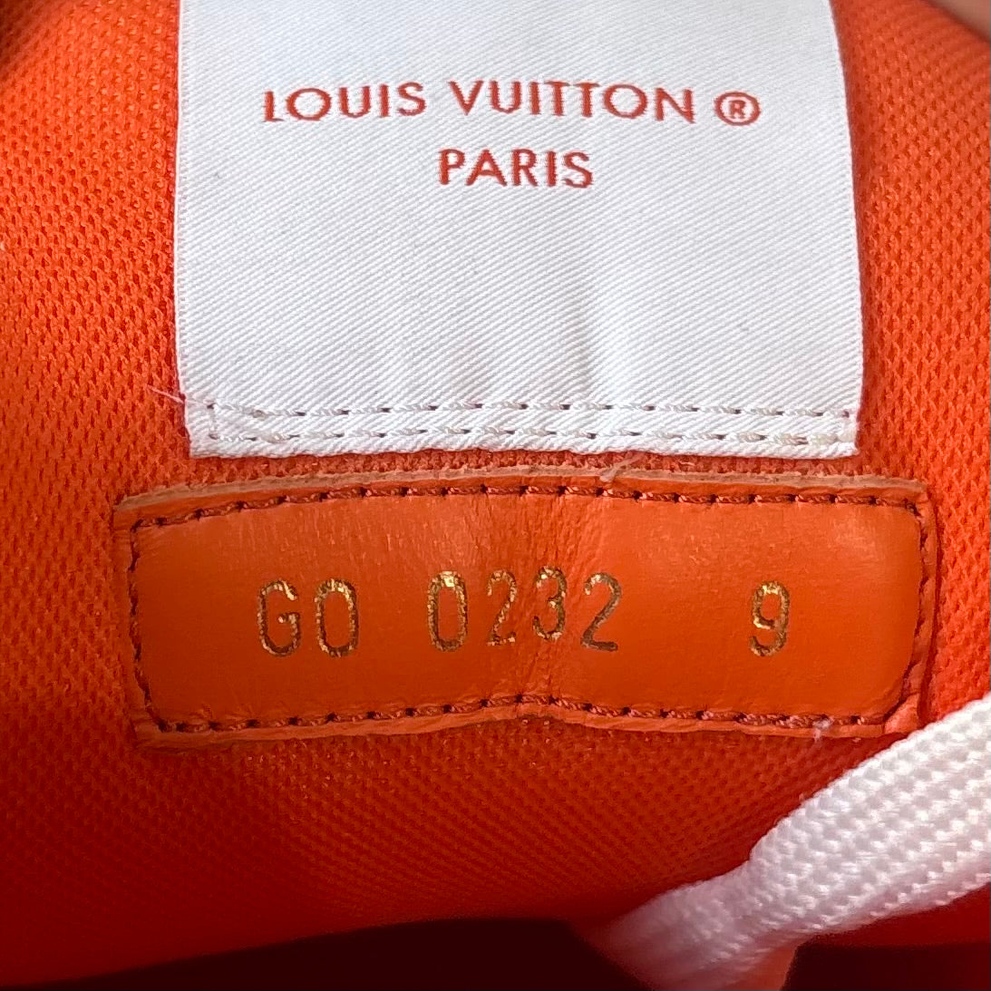 Louis Vuitton Denim Trainers - Fits UK 10