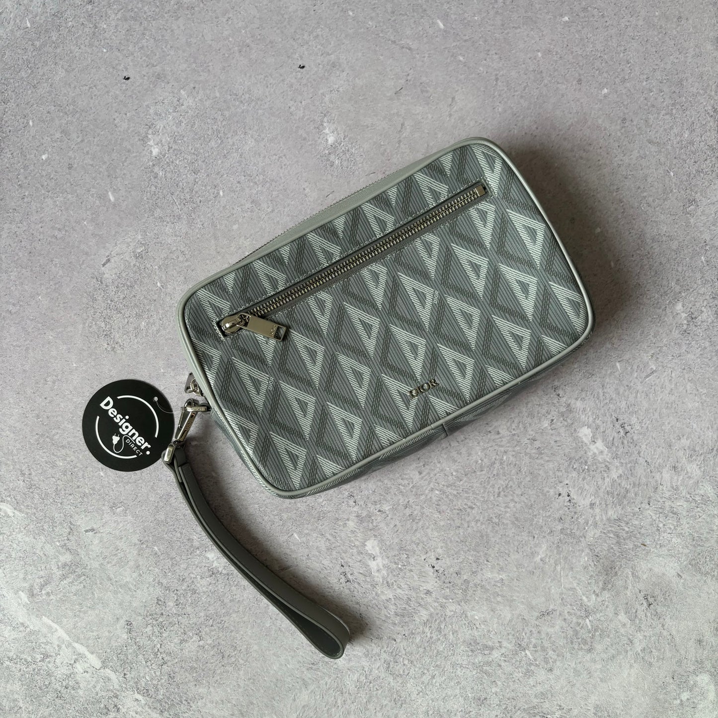 Brand New Dior Mini Rider CD Diamond Canvas Bag
