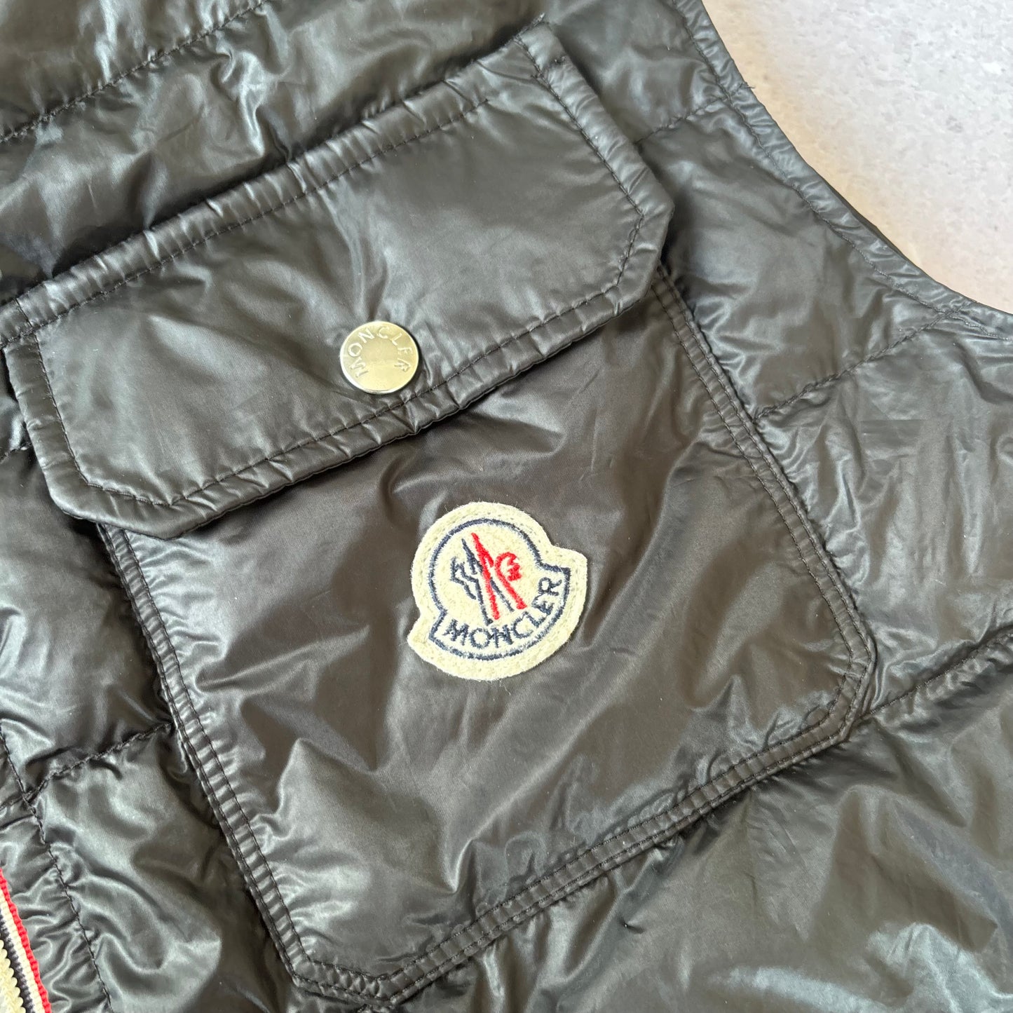 Moncler Achille Gilet - Size 4
