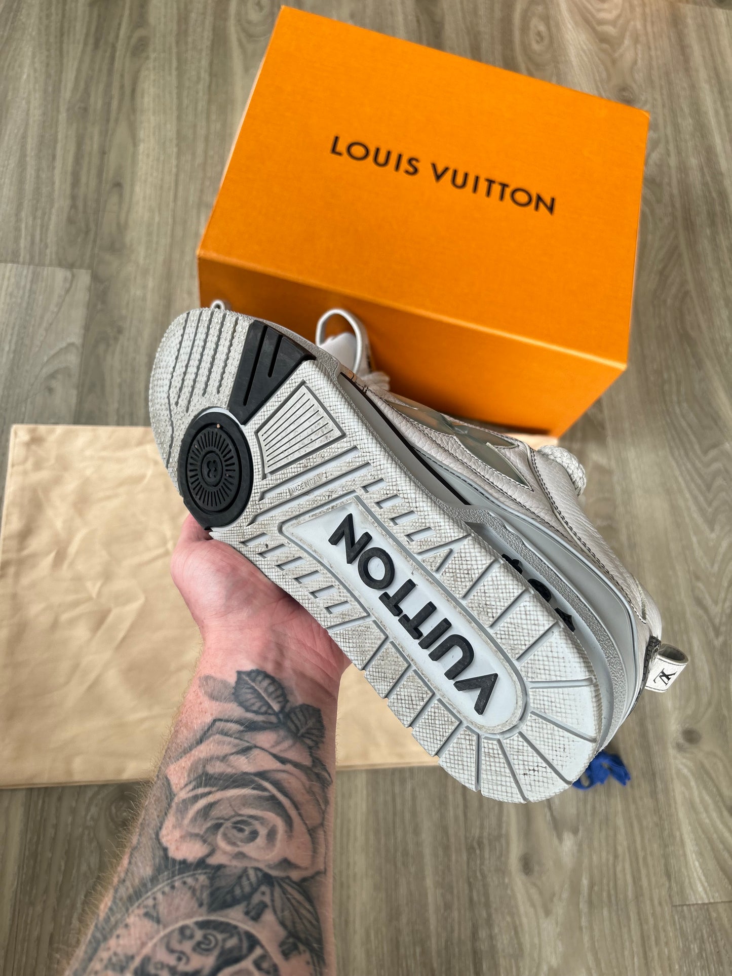 Louis Vuitton Skate Sneakers UK 9