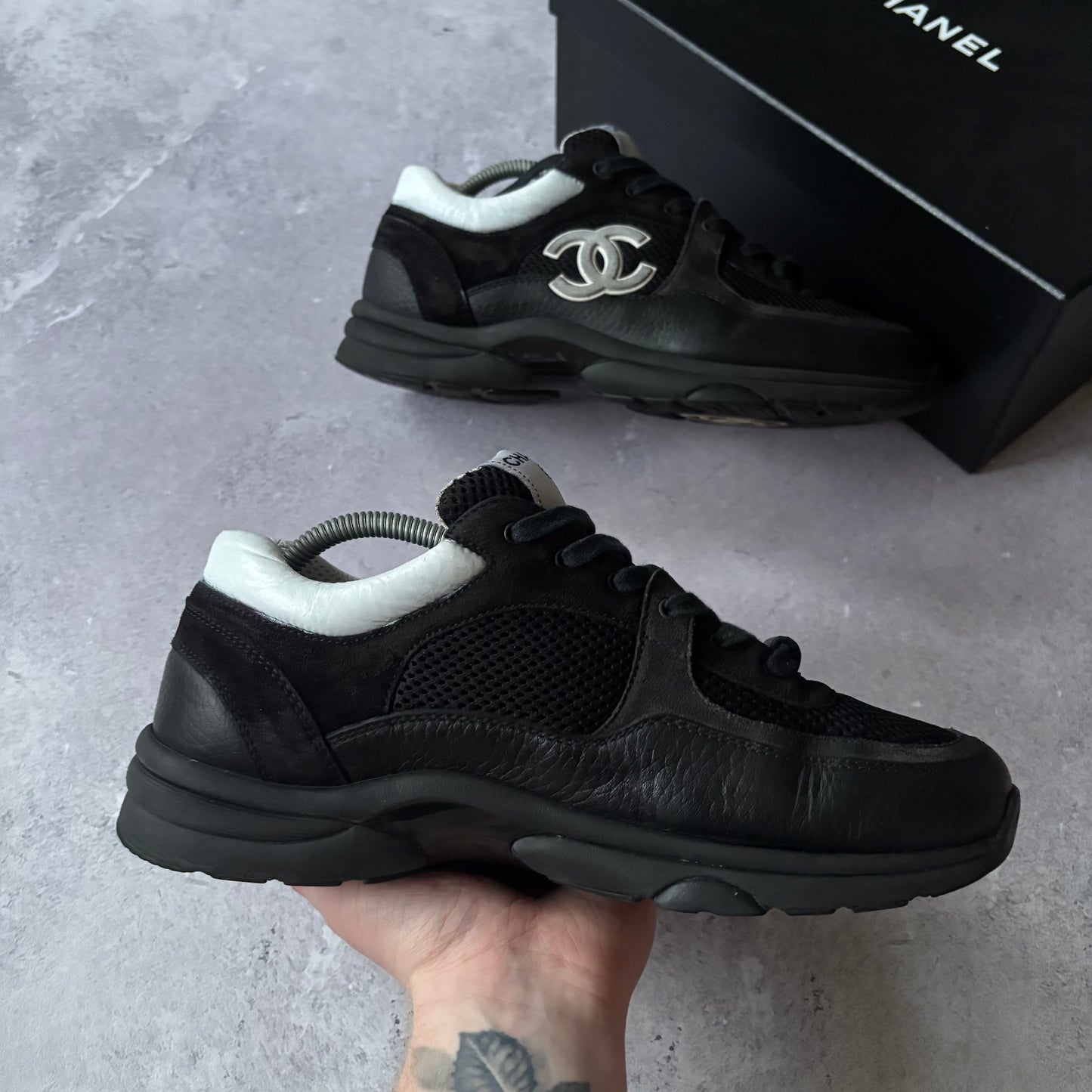 Chanel Runner Trainers - UK 8