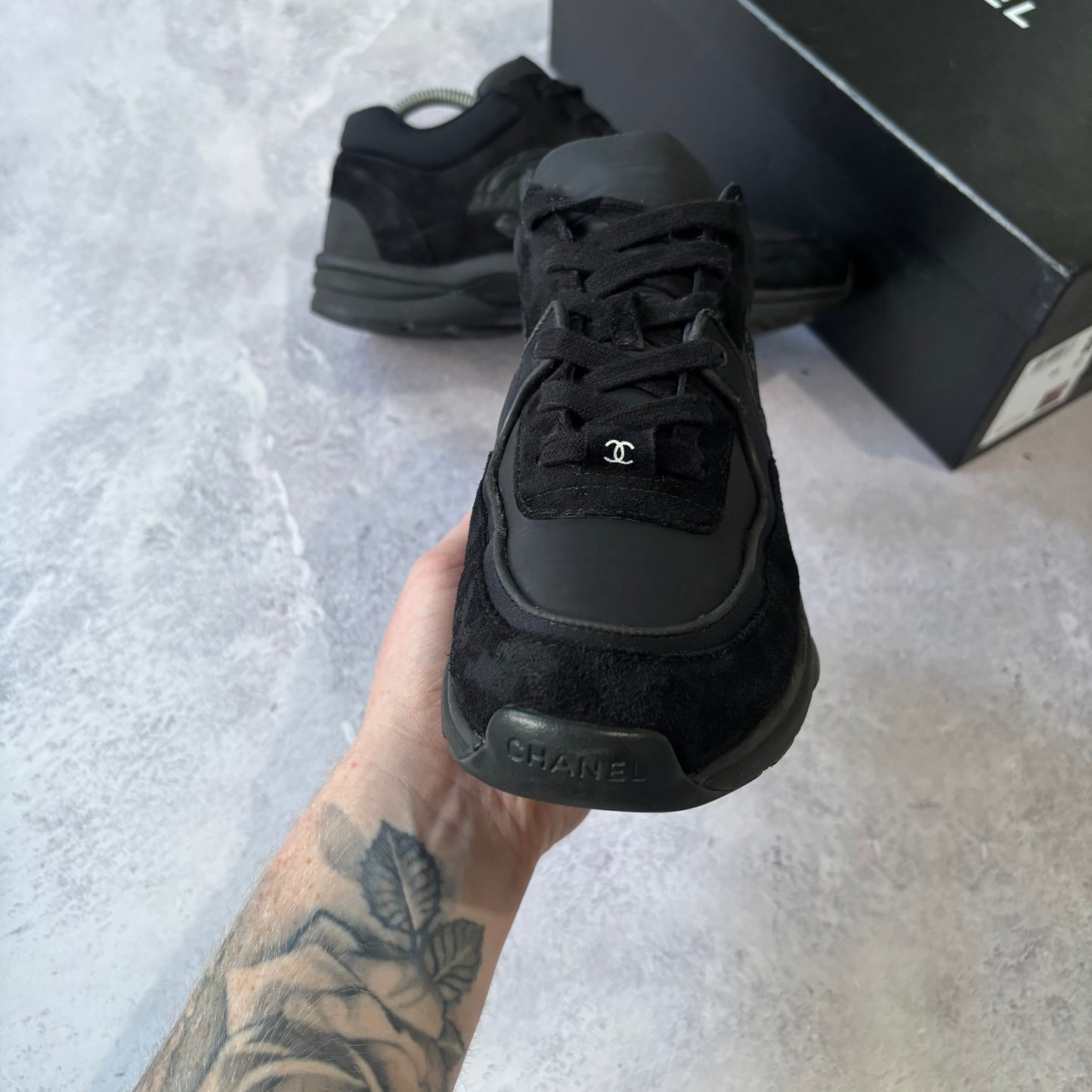 Chanel Runner Trainers - Fits UK 7