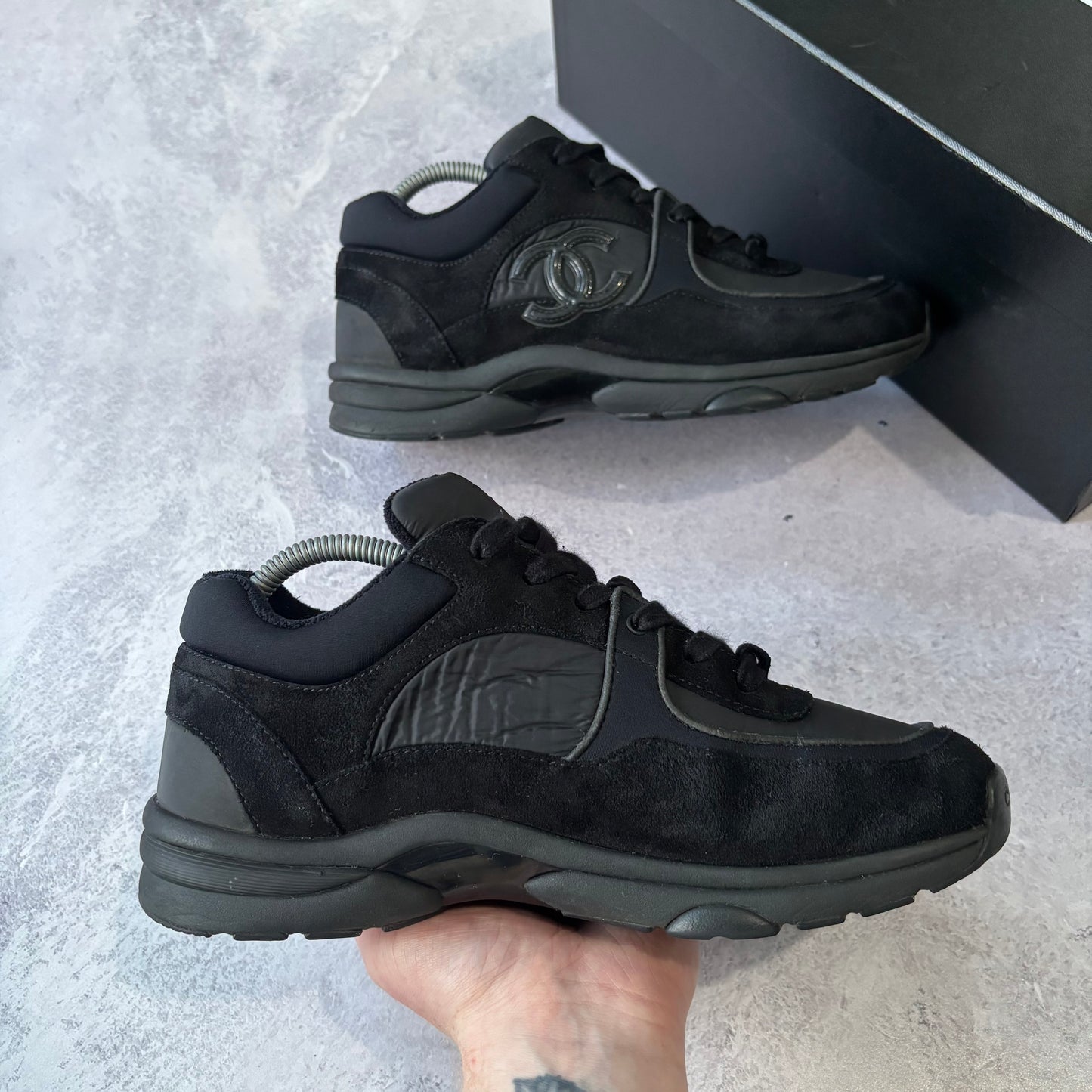 Chanel Runner Trainers - Fits UK 7