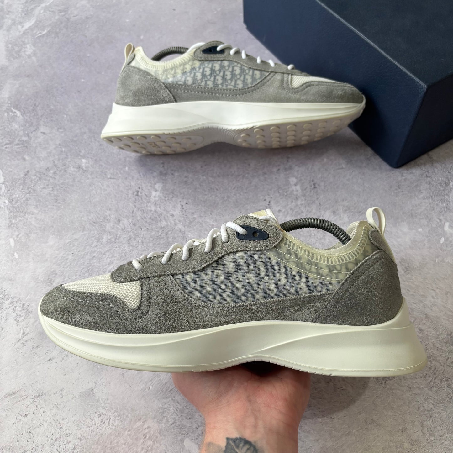 Dior B25 Trainers - UK 9