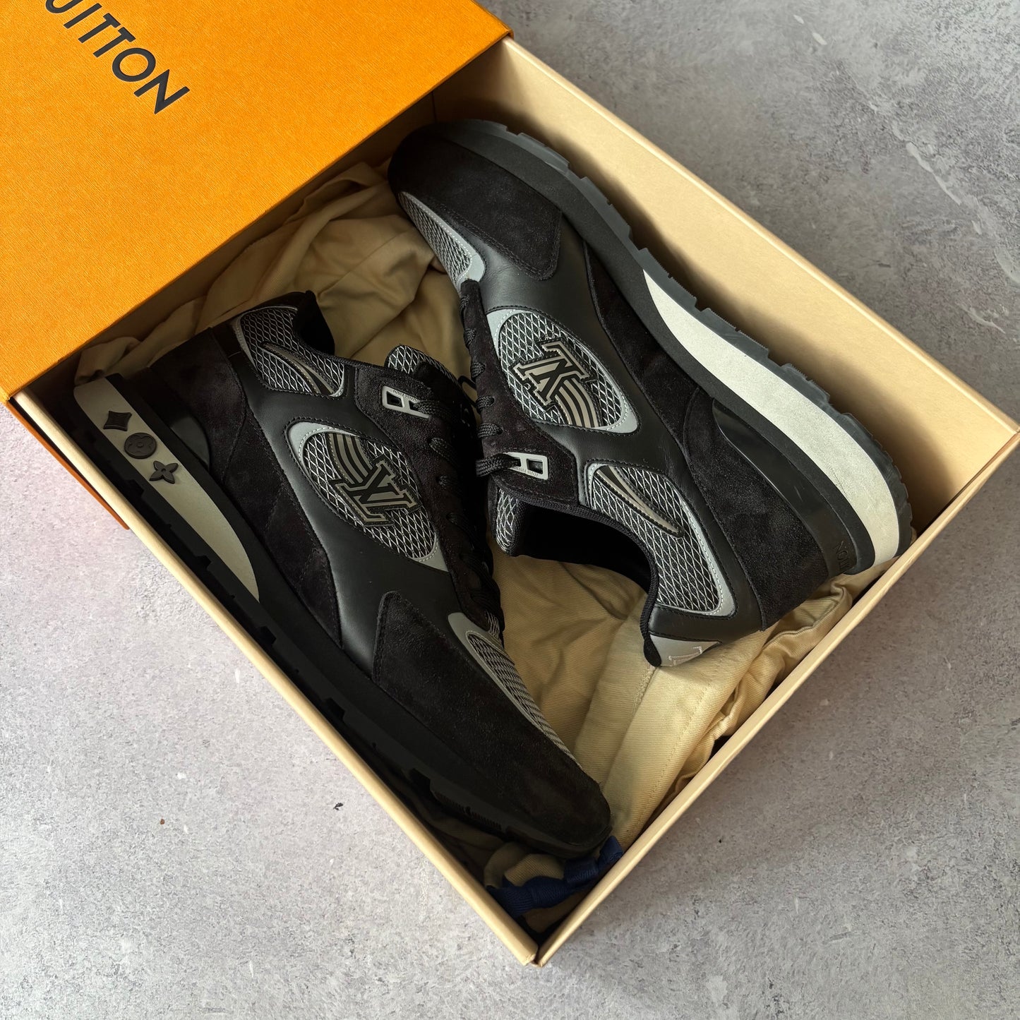 Louis Vuitton Runaway Trainers - Fits UK 10.5/11