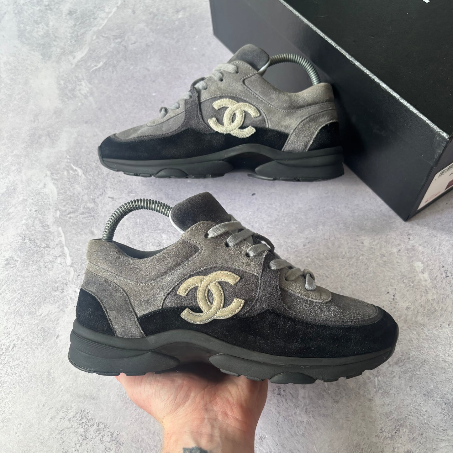 Chanel Runner Trainers - UK 6
