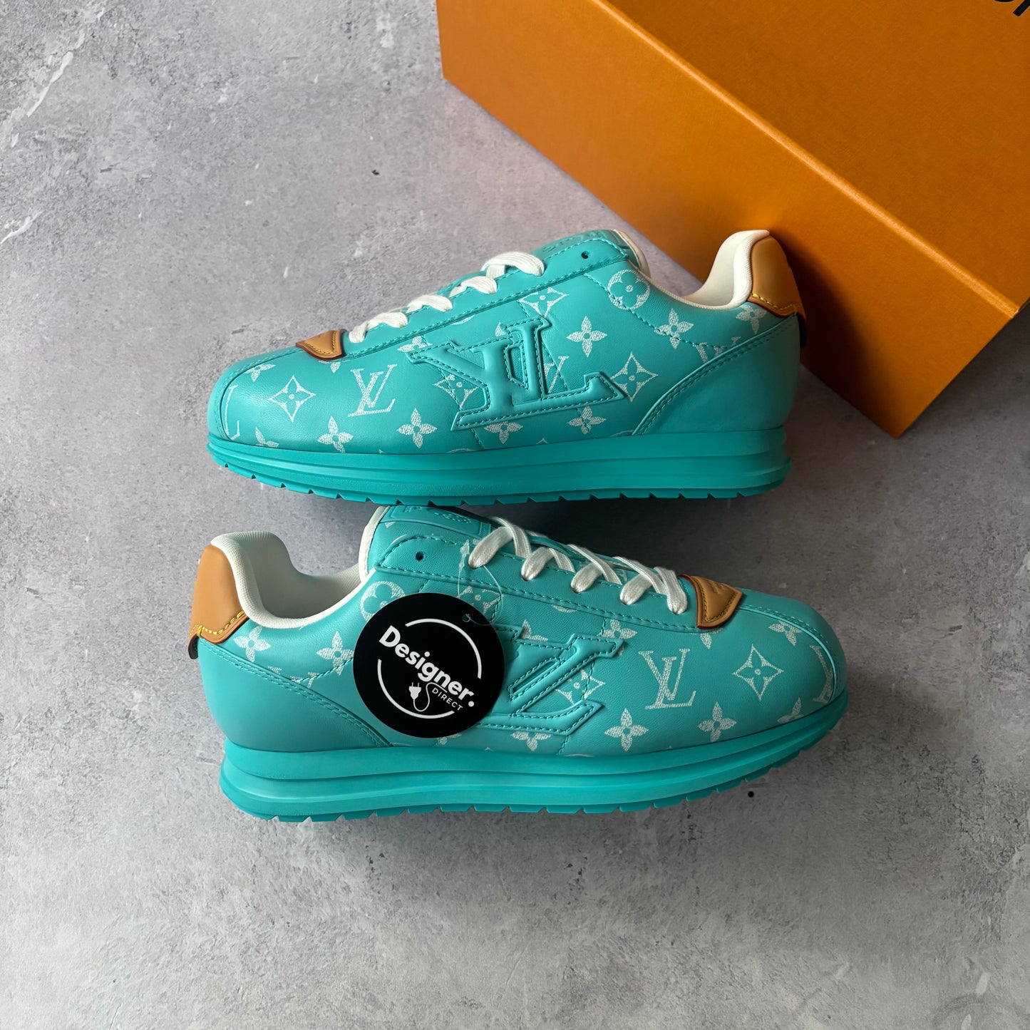 Brand New Louis Vuitton Buttersoft Trainers - Fits UK 10