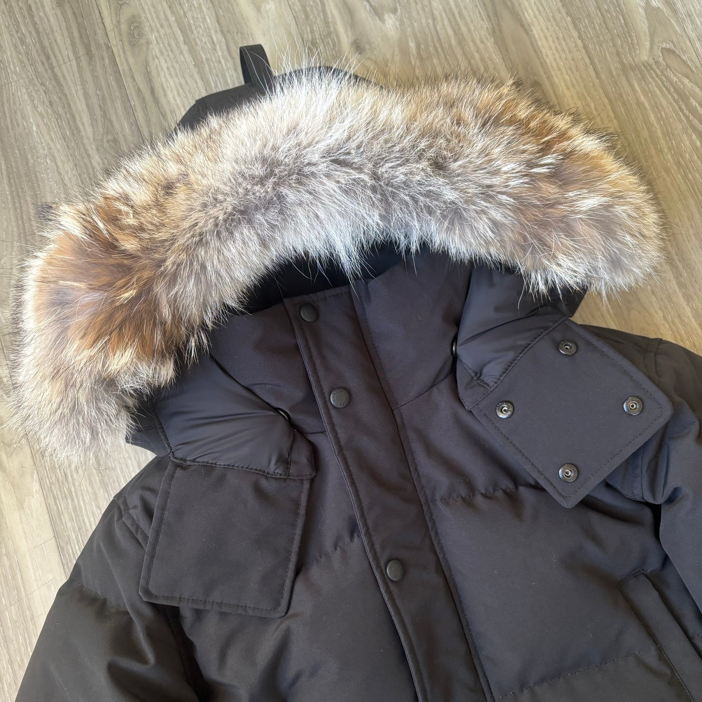 Canada Goose Wyndham Parka Jacket Size L