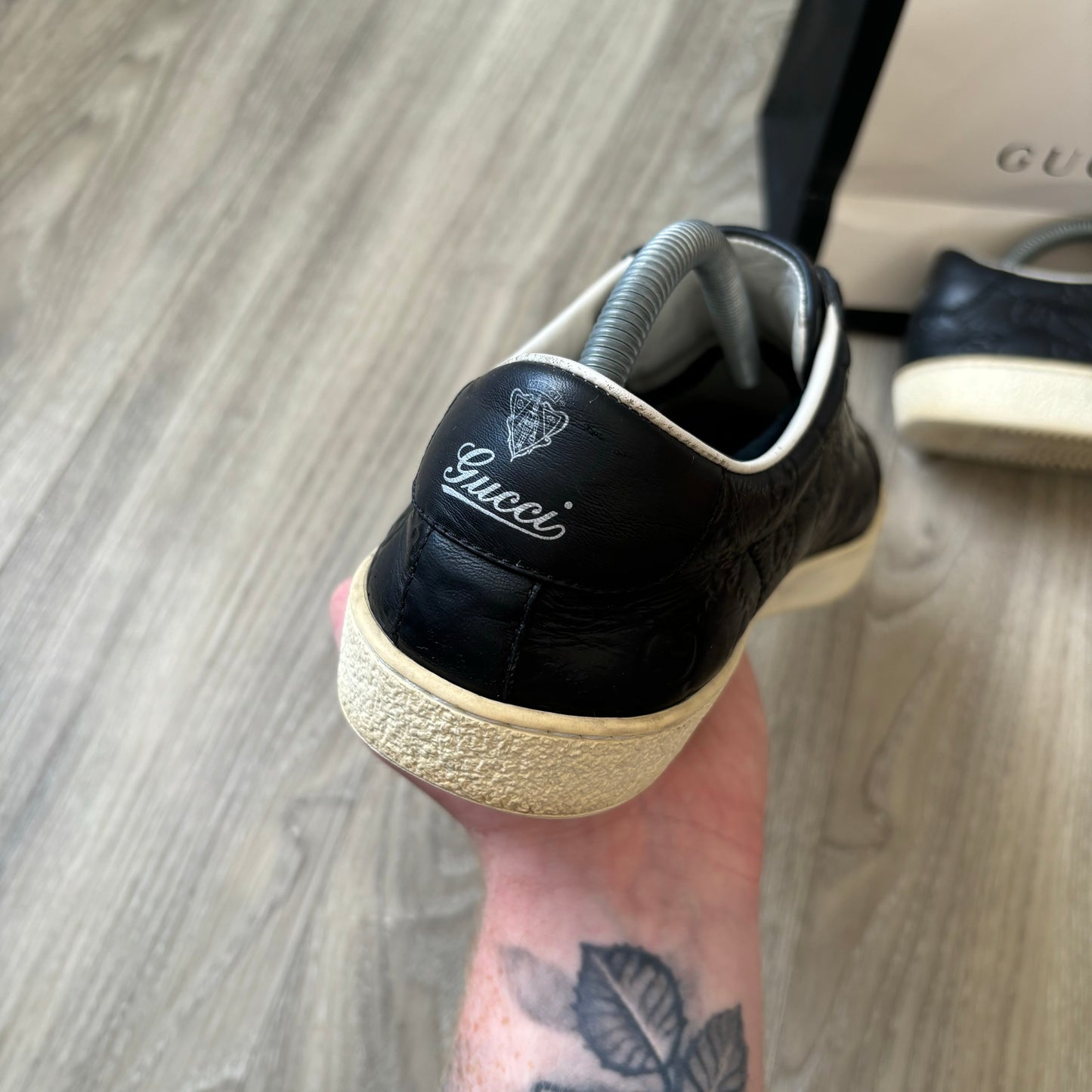 Gucci Trainers UK 8