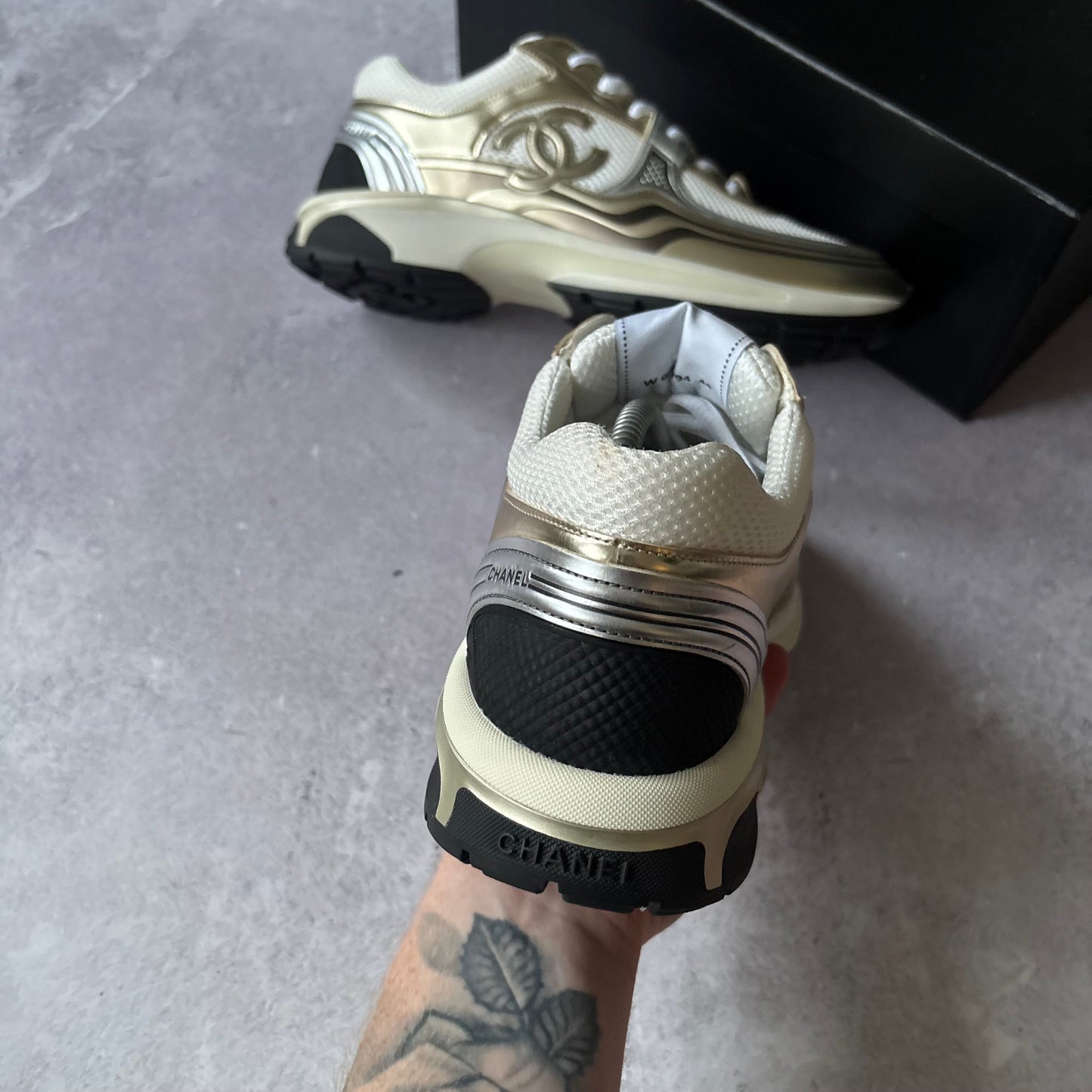 Chanel Runner Trainers - UK 10