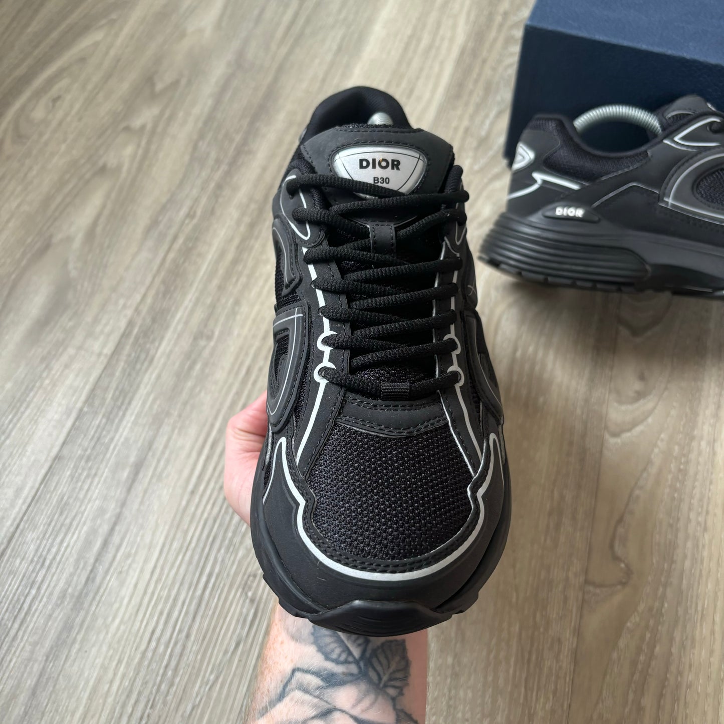 Dior B30 Trainers UK 8.5