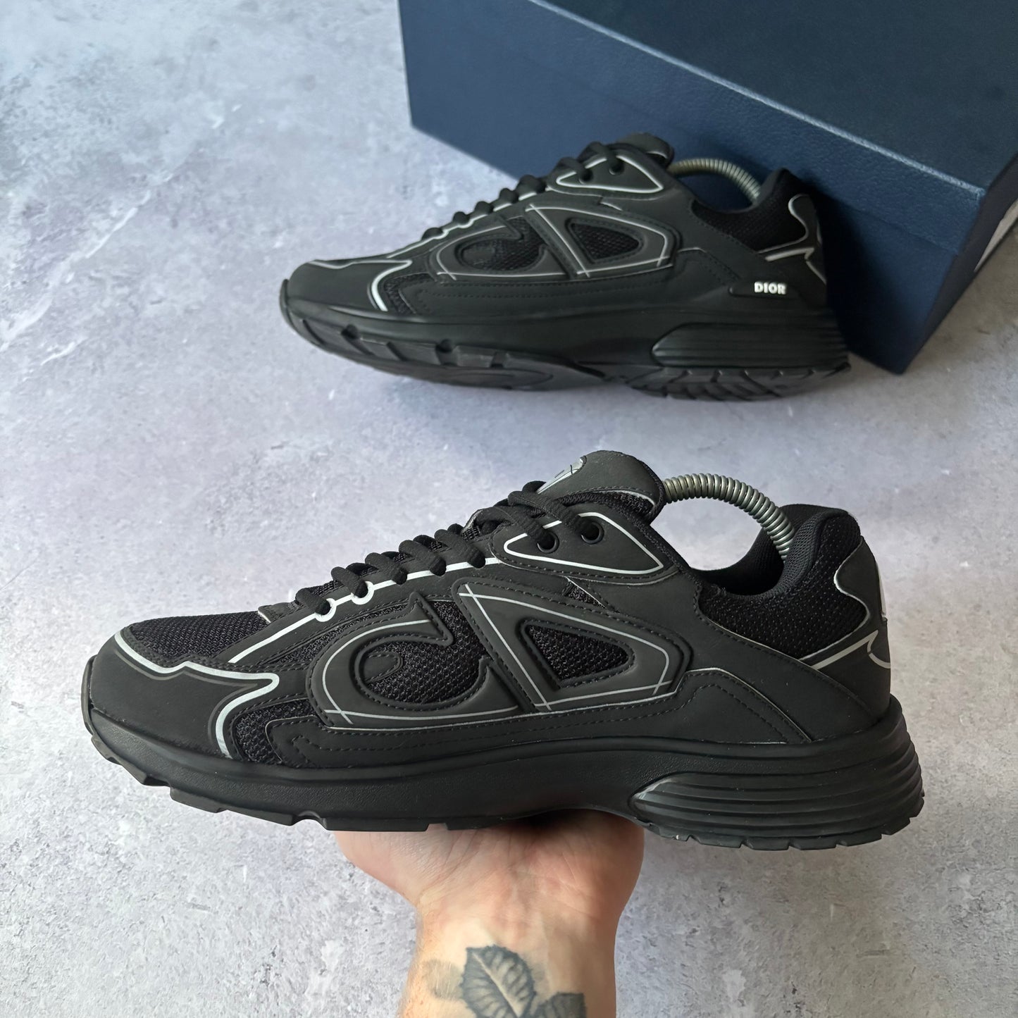 Dior B30 Trainers - UK 8