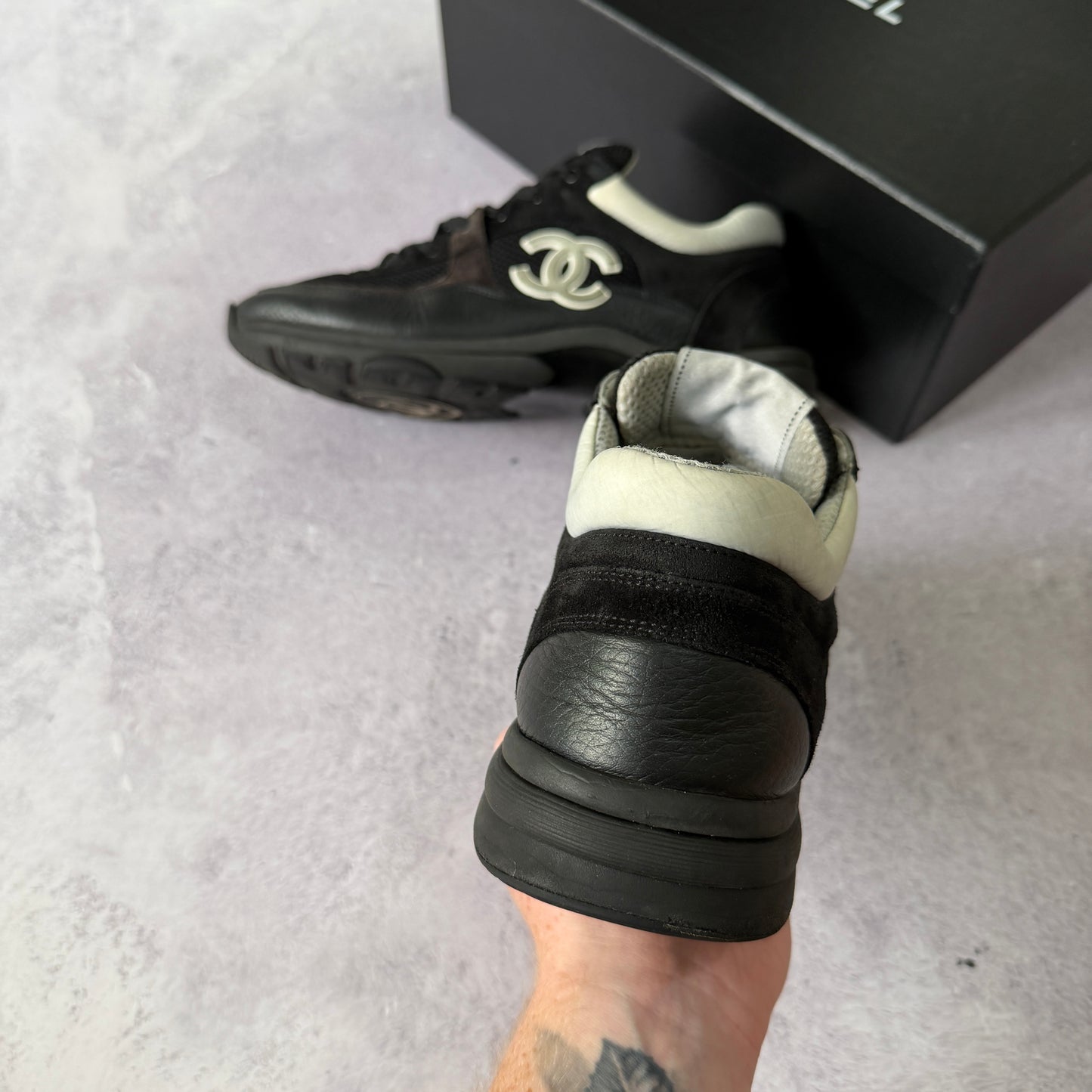 Chanel Runner Trainers - UK 9