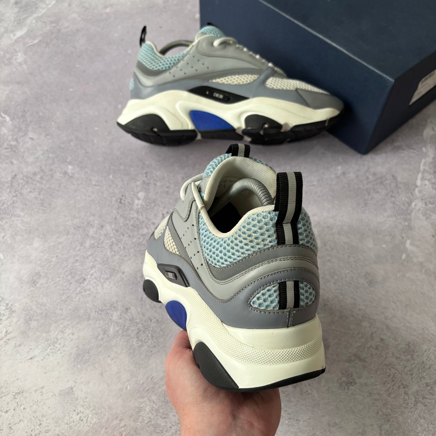 Dior B22 Trainers - UK 7.5