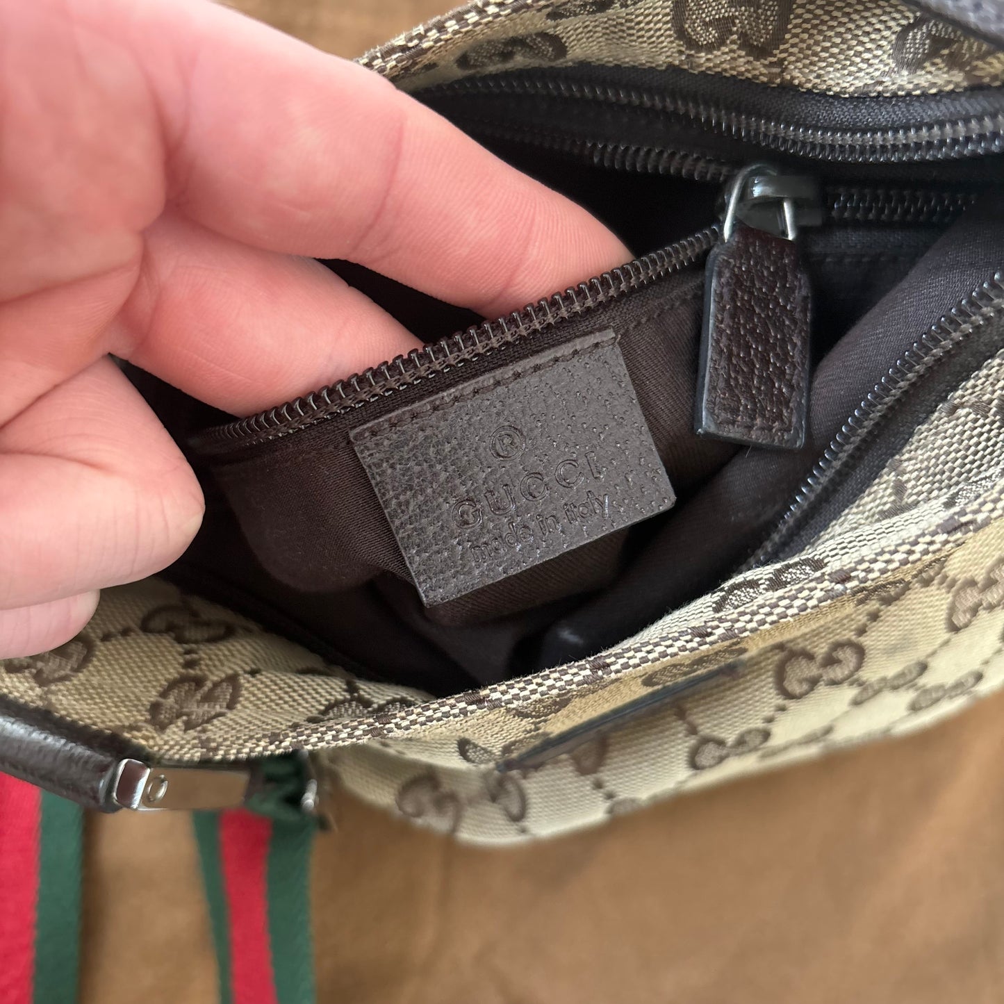 Gucci Messenger Bag