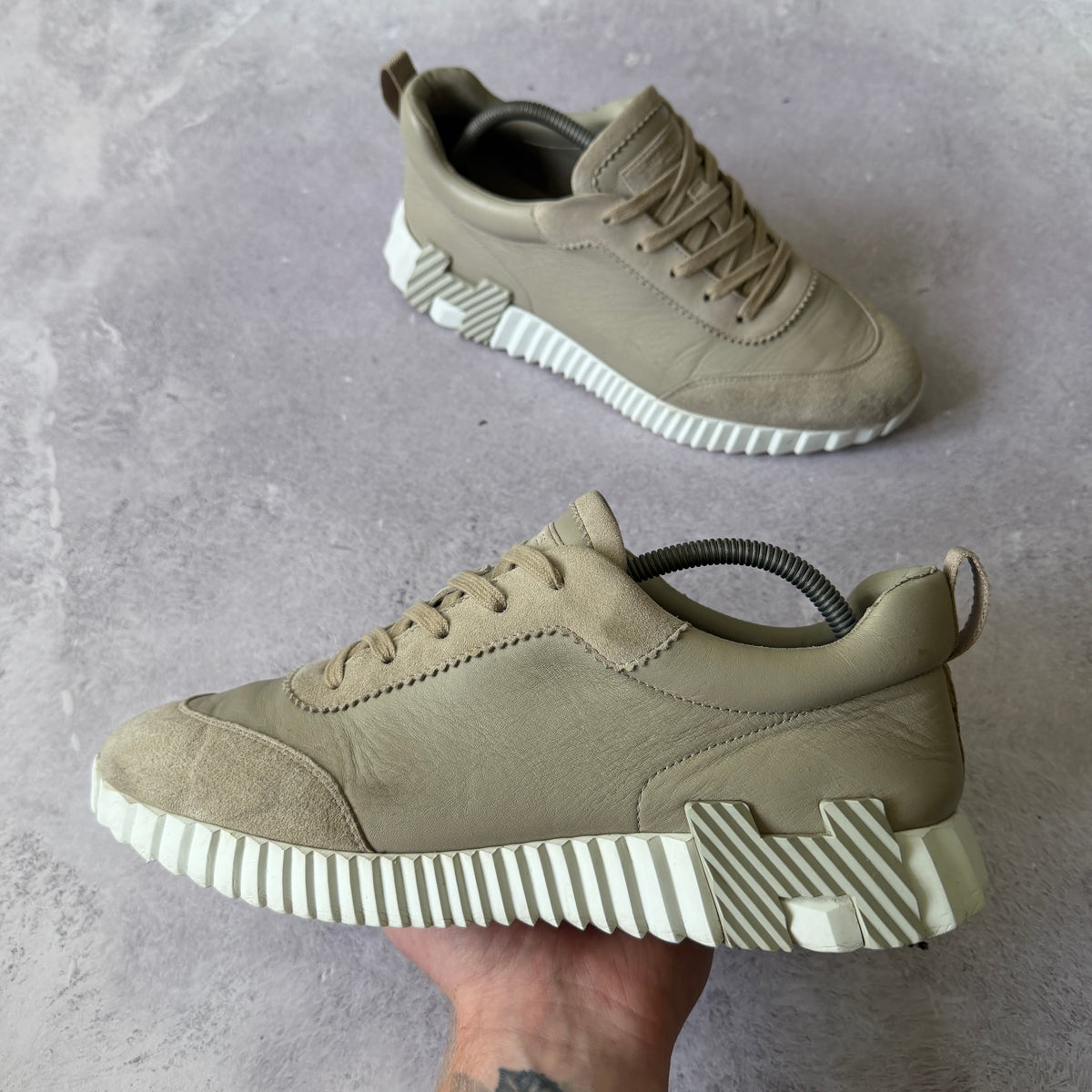 Hermes Bouncing Sneakers - Fits UK 8/8.5